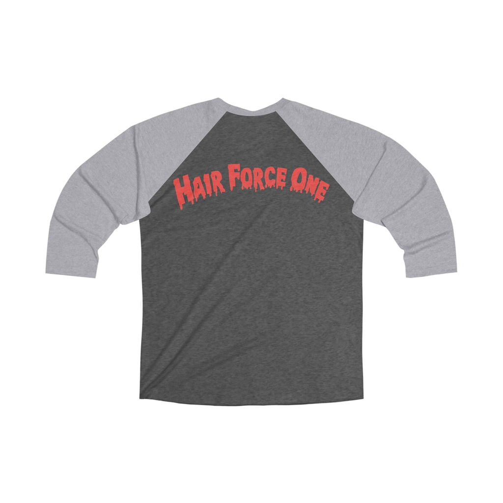 Hair Force One Raglan Tee