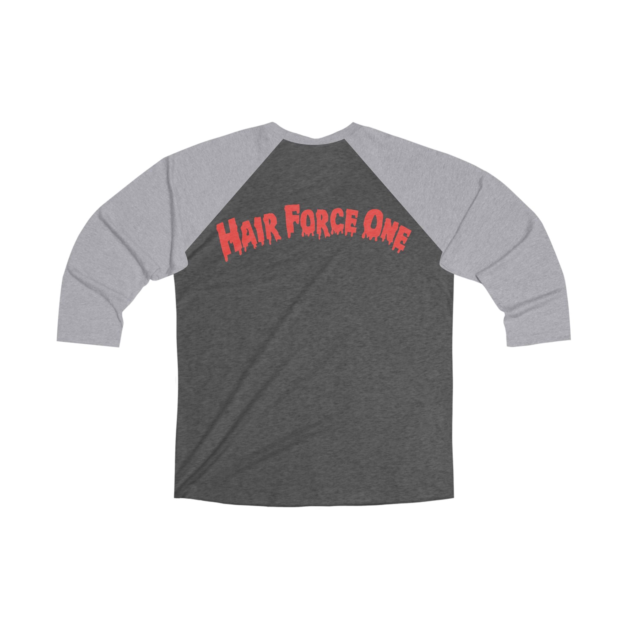 Hair Force One Raglan Tee