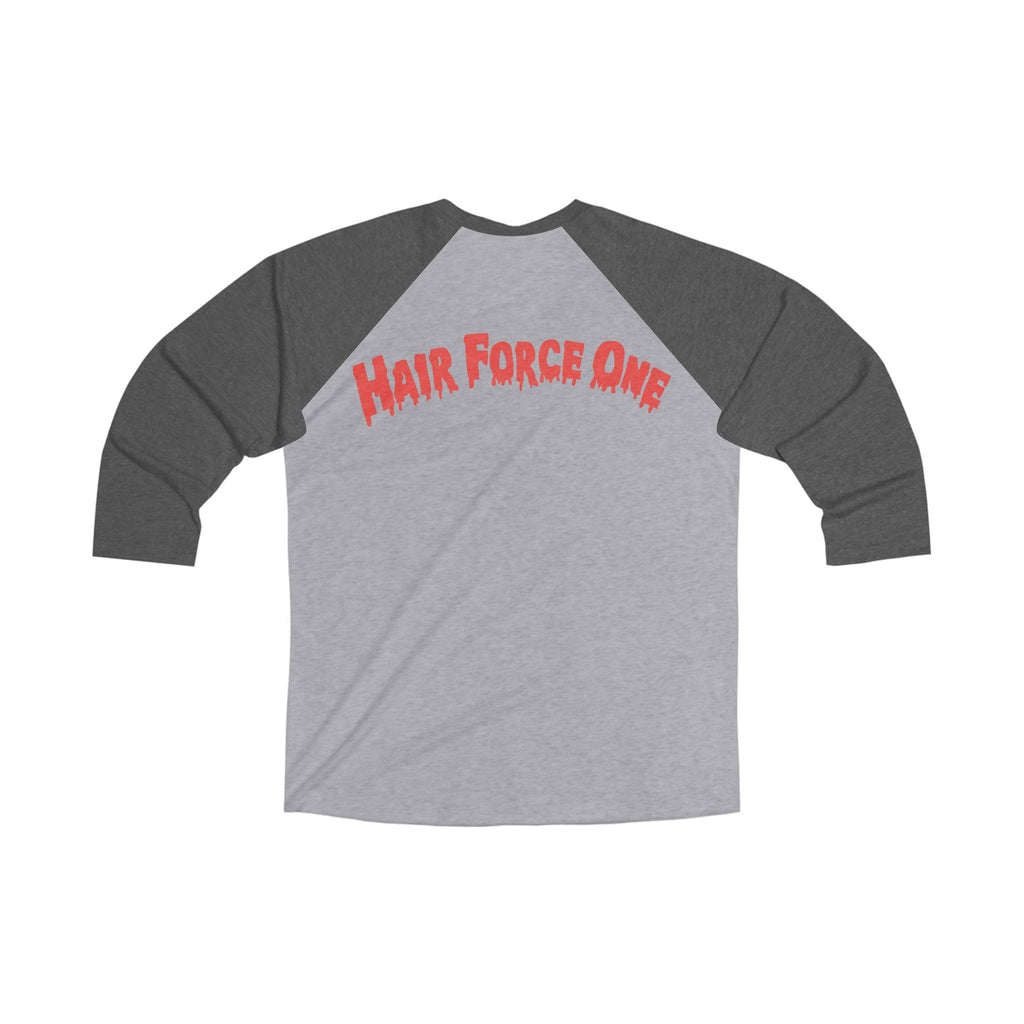 Hair Force One Raglan Tee