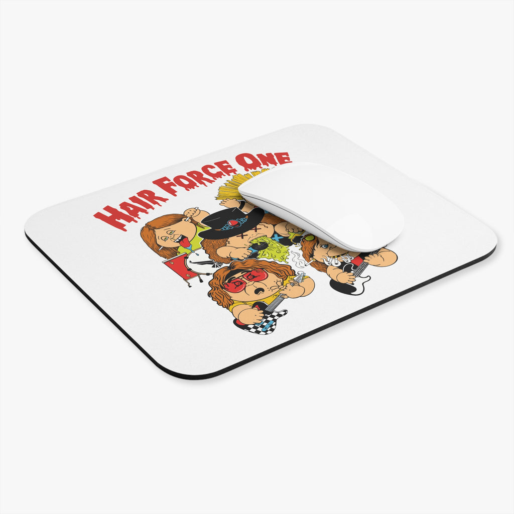 Hair Force One Mouse Pad