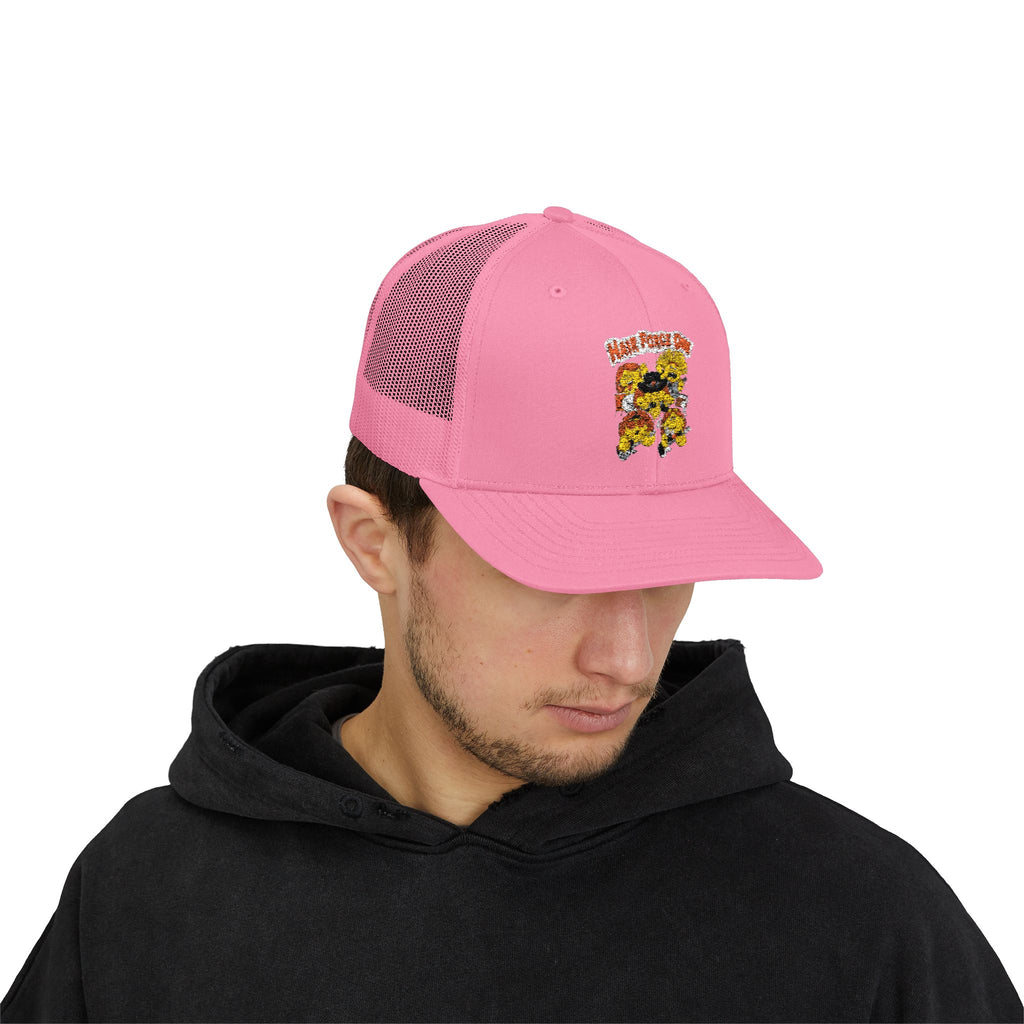 Hair Force One Snapback Trucker Cap