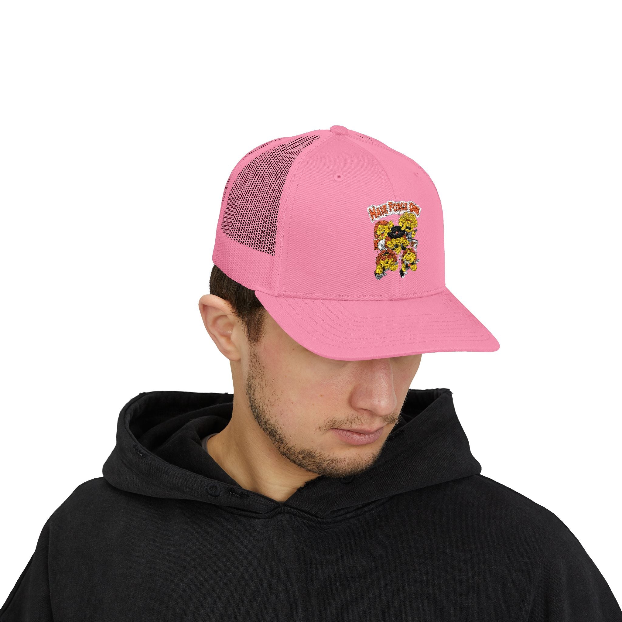 Hair Force One Snapback Trucker Cap