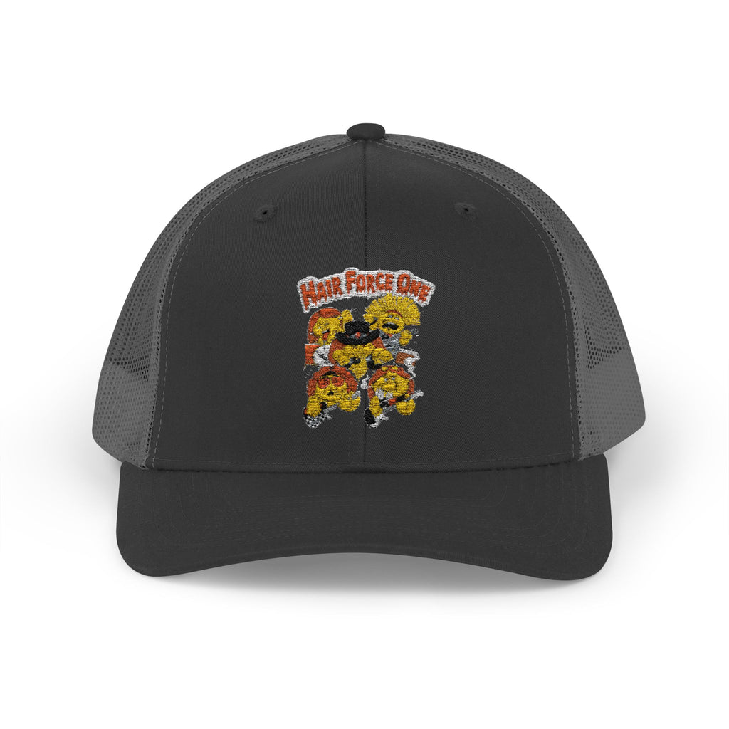 Hair Force One Snapback Trucker Cap