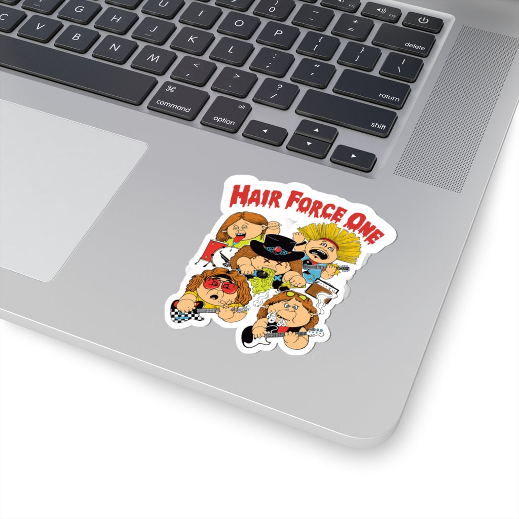 Hair Force One Sticker
