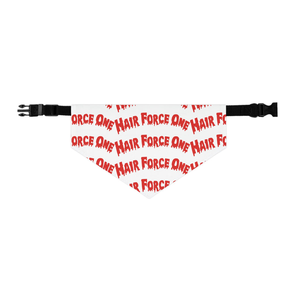 Hair Force One All Over Design Pet Bandana