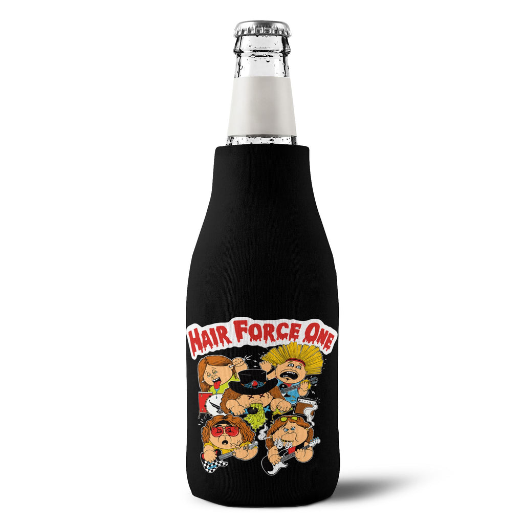 Hair Force One Zip-Up Bottle Cooler Sleeve