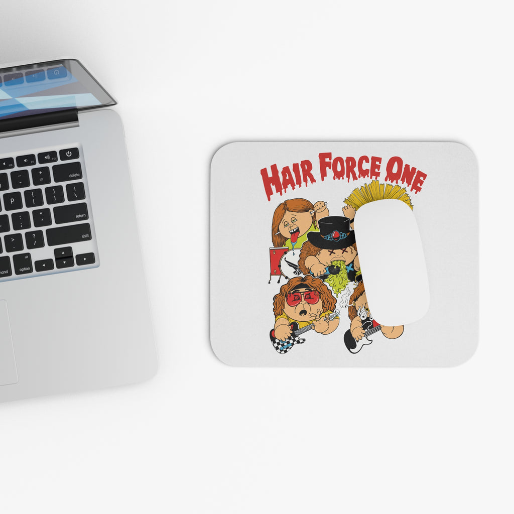 Hair Force One Mouse Pad