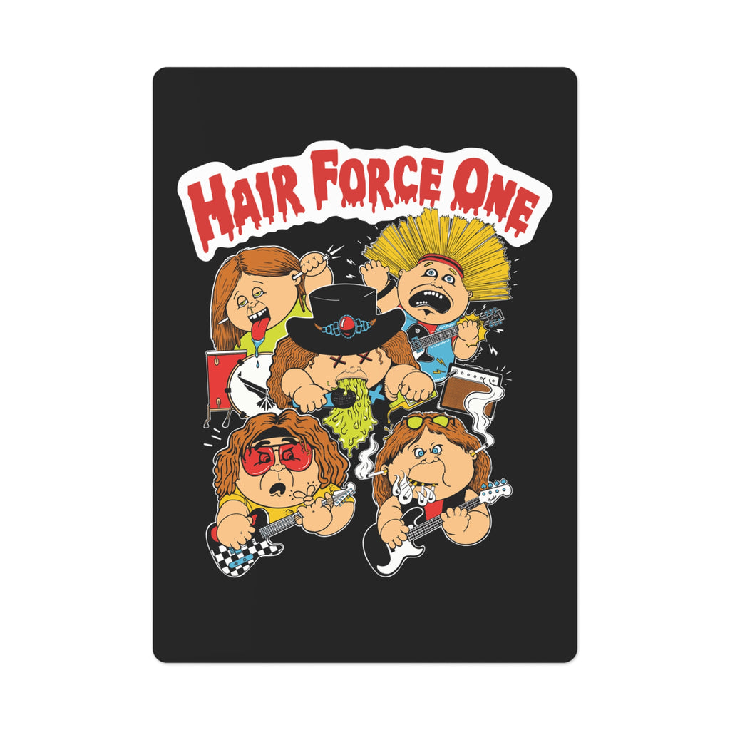 Hair Force One Poker Cards