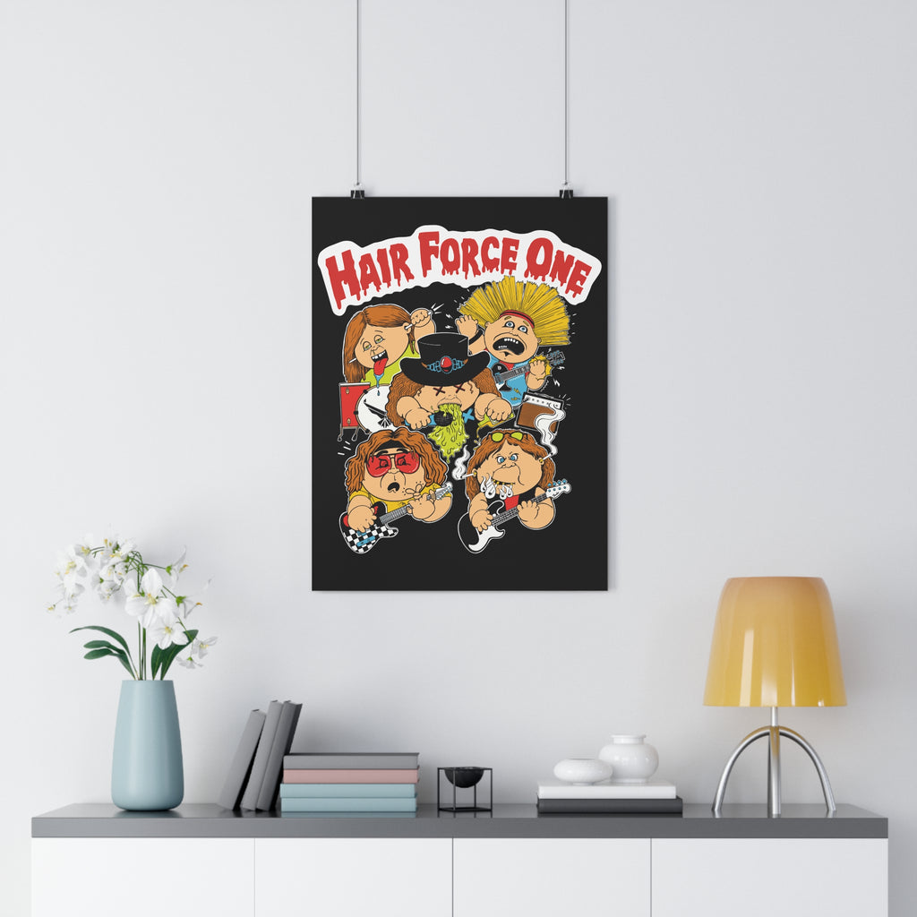Hair Force One Poster