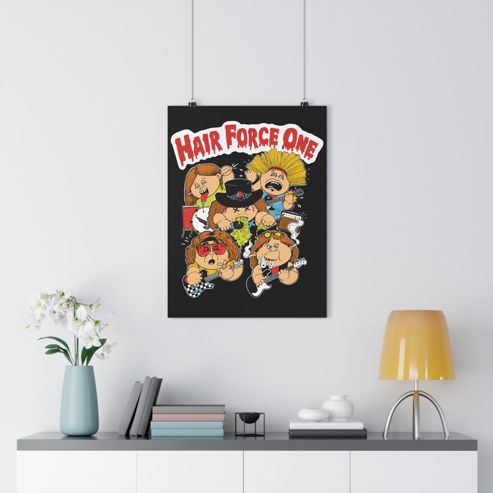 Hair Force One Poster