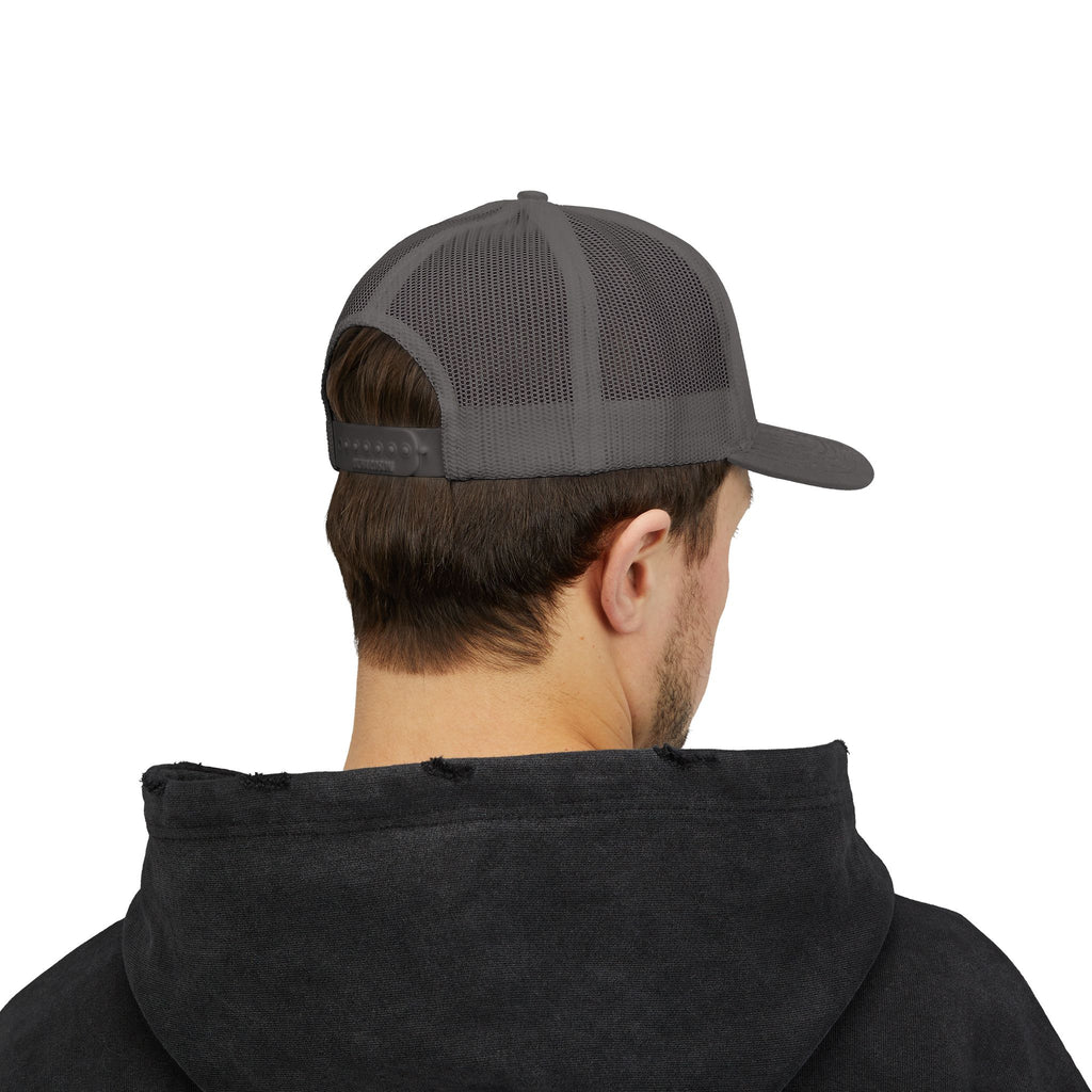 Hair Force One Snapback Trucker Cap