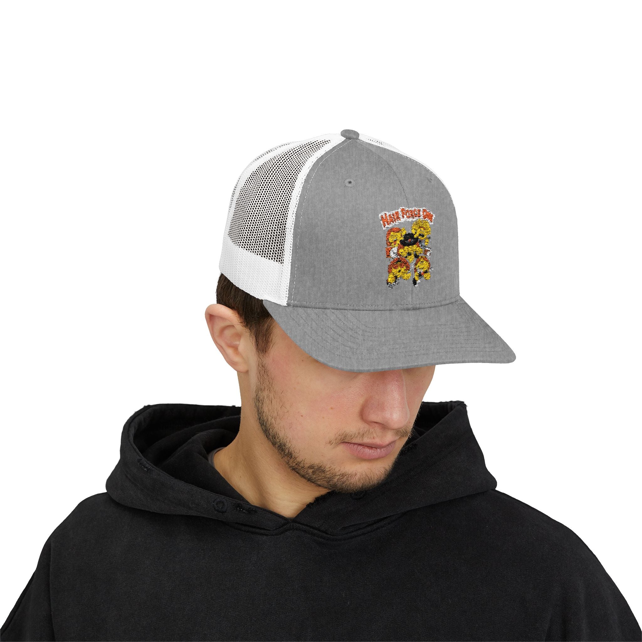 Hair Force One Snapback Trucker Cap
