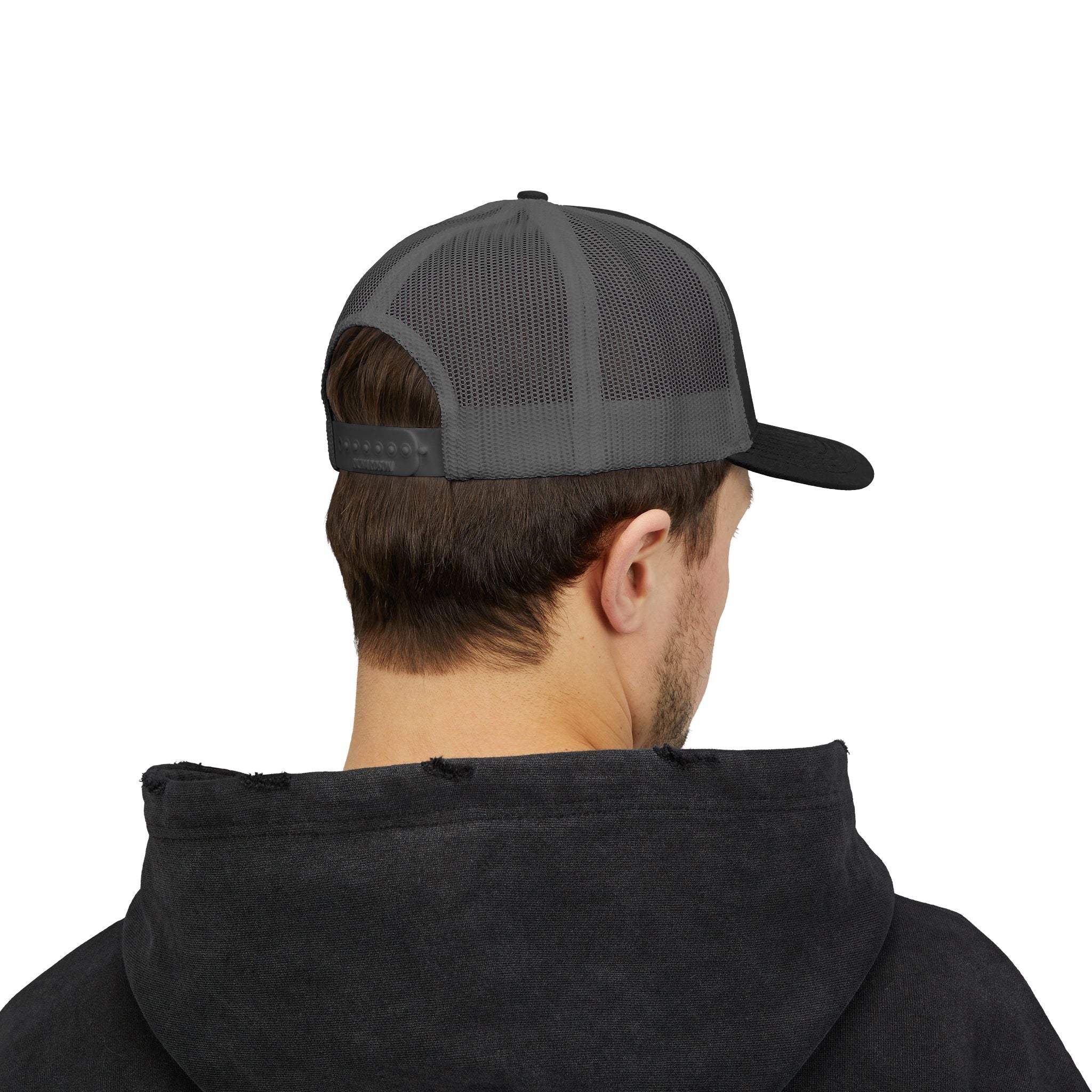 Hair Force One Snapback Trucker Cap