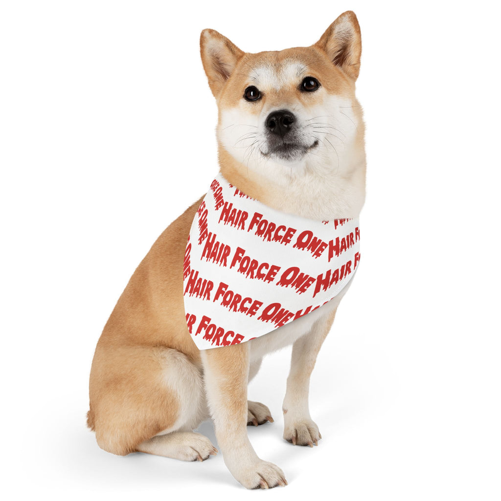 Hair Force One All Over Design Pet Bandana