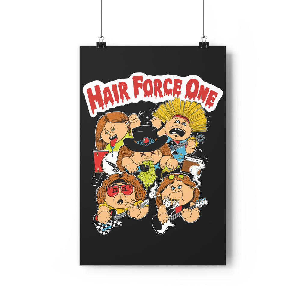 Hair Force One Poster