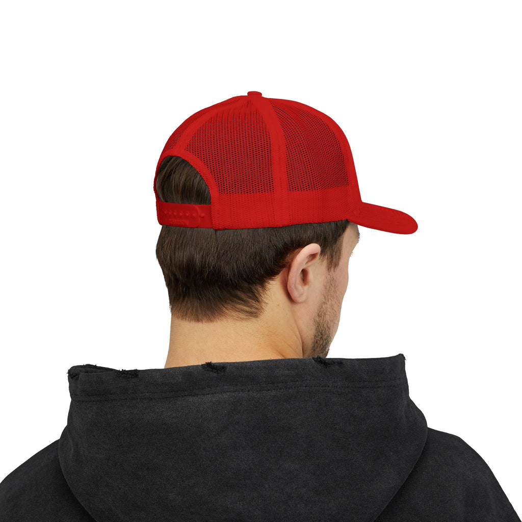 Hair Force One Snapback Trucker Cap