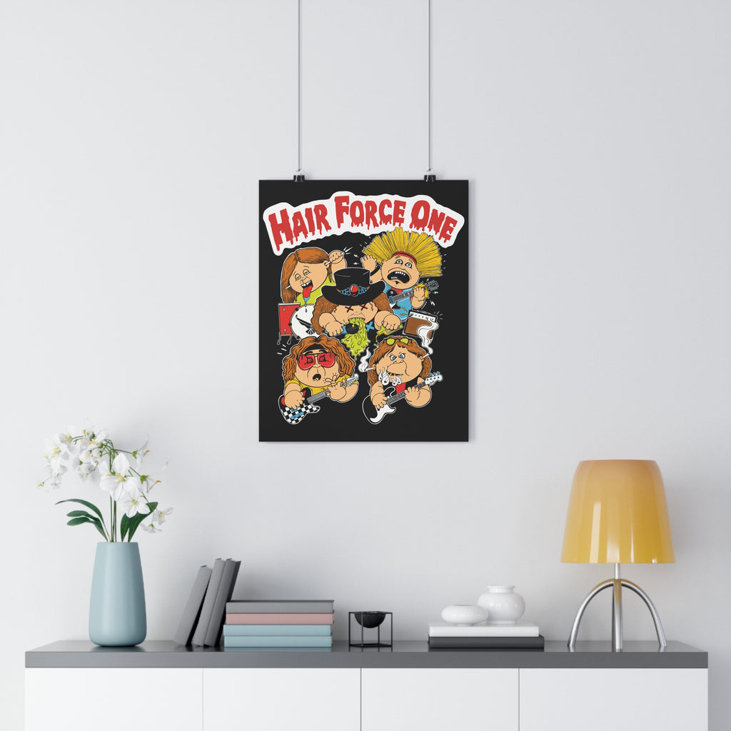 Hair Force One Poster