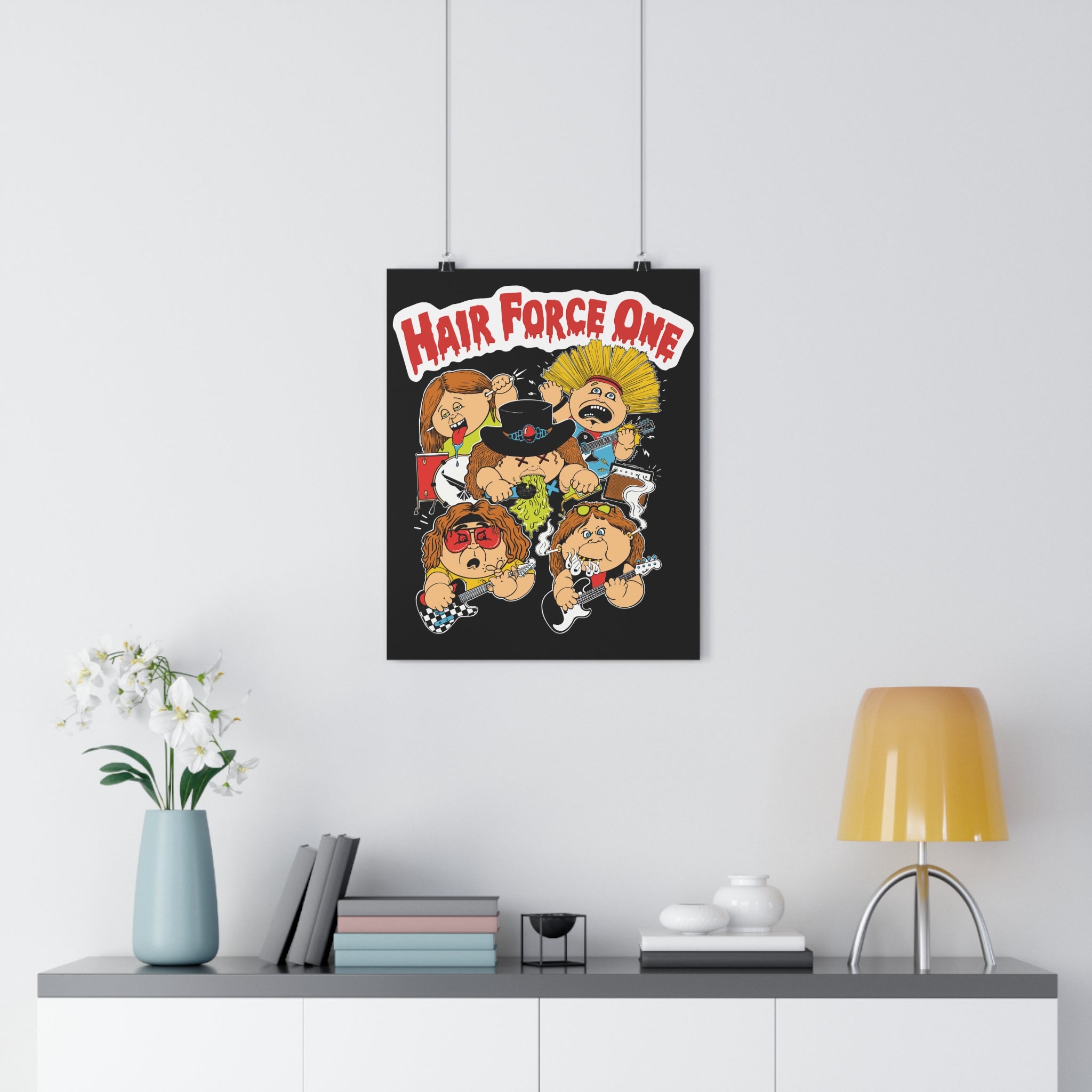 Hair Force One Poster
