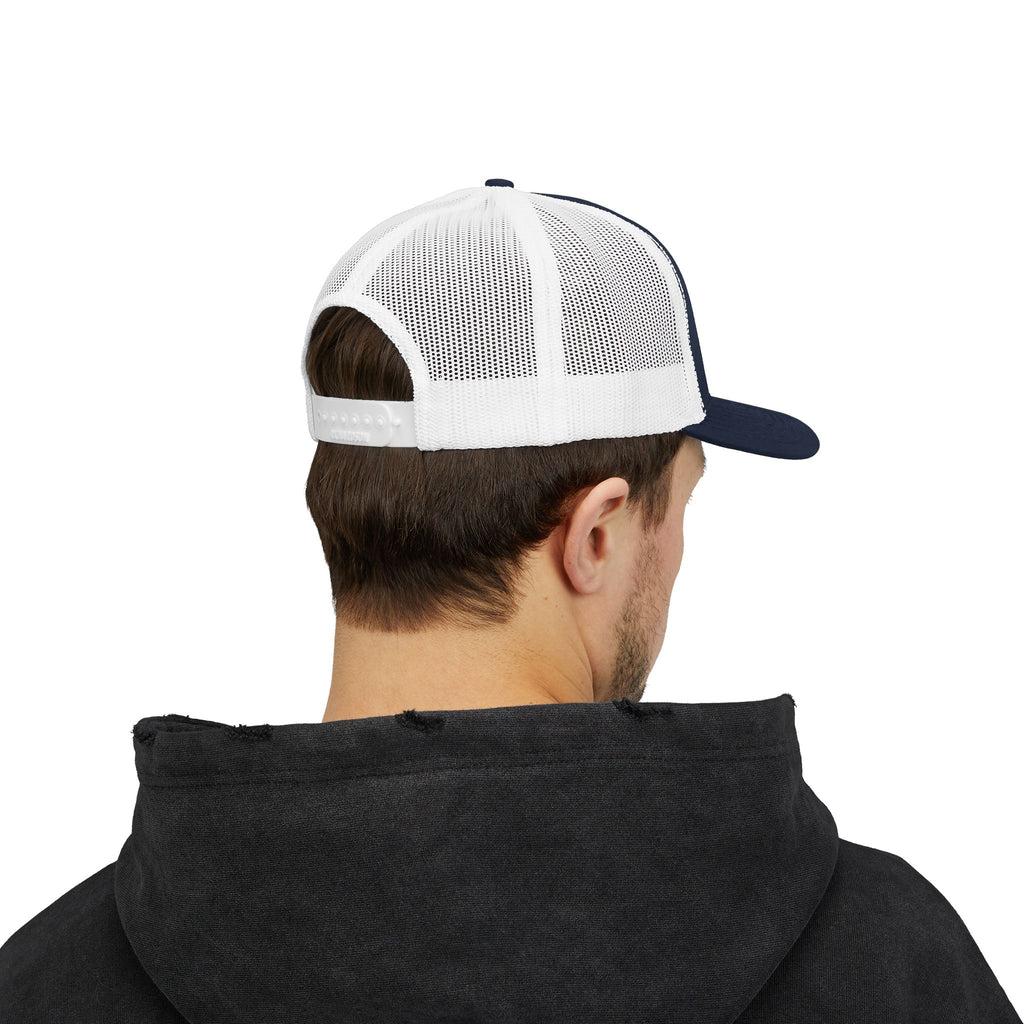 Hair Force One Snapback Trucker Cap