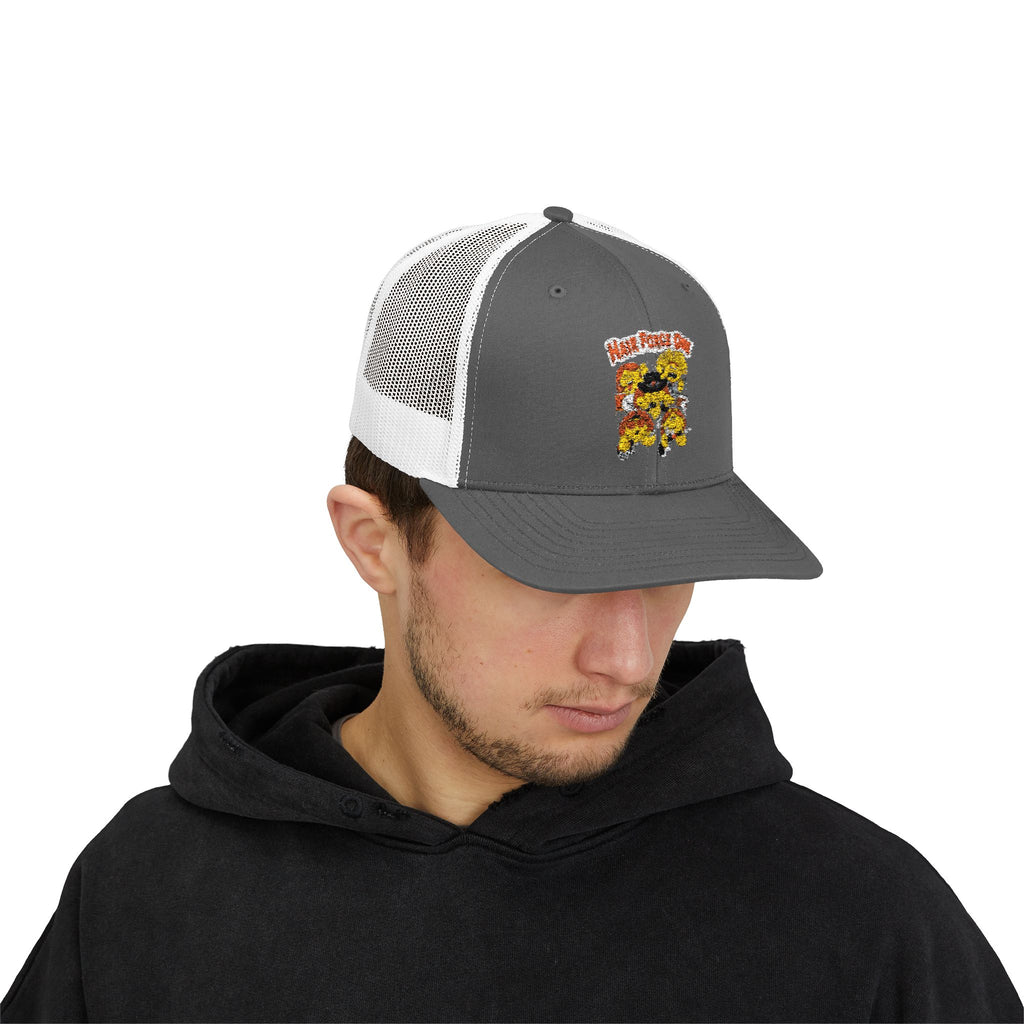 Hair Force One Snapback Trucker Cap