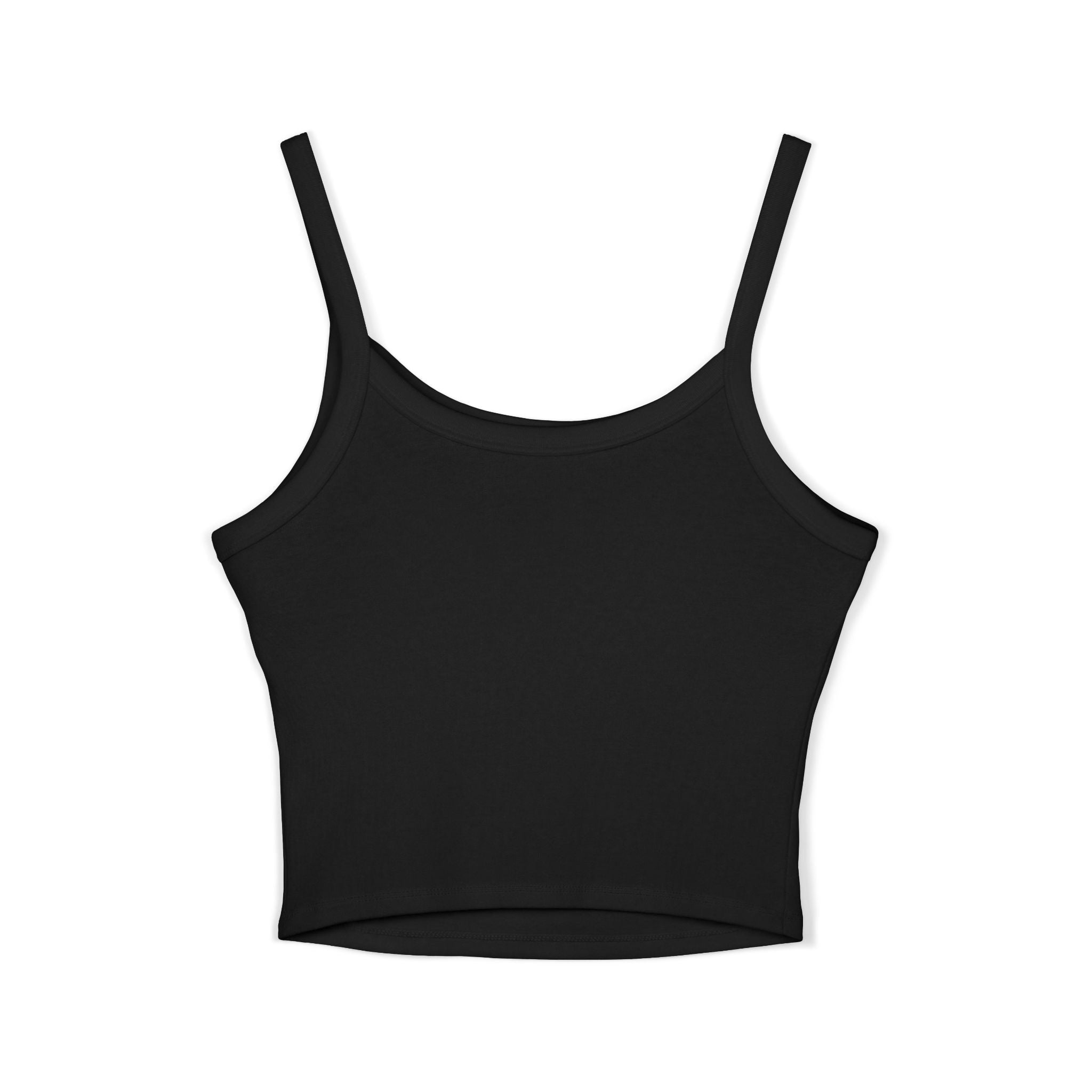 Hair Force One Women’s Spaghetti Strap Tank Top – Cartoon Design