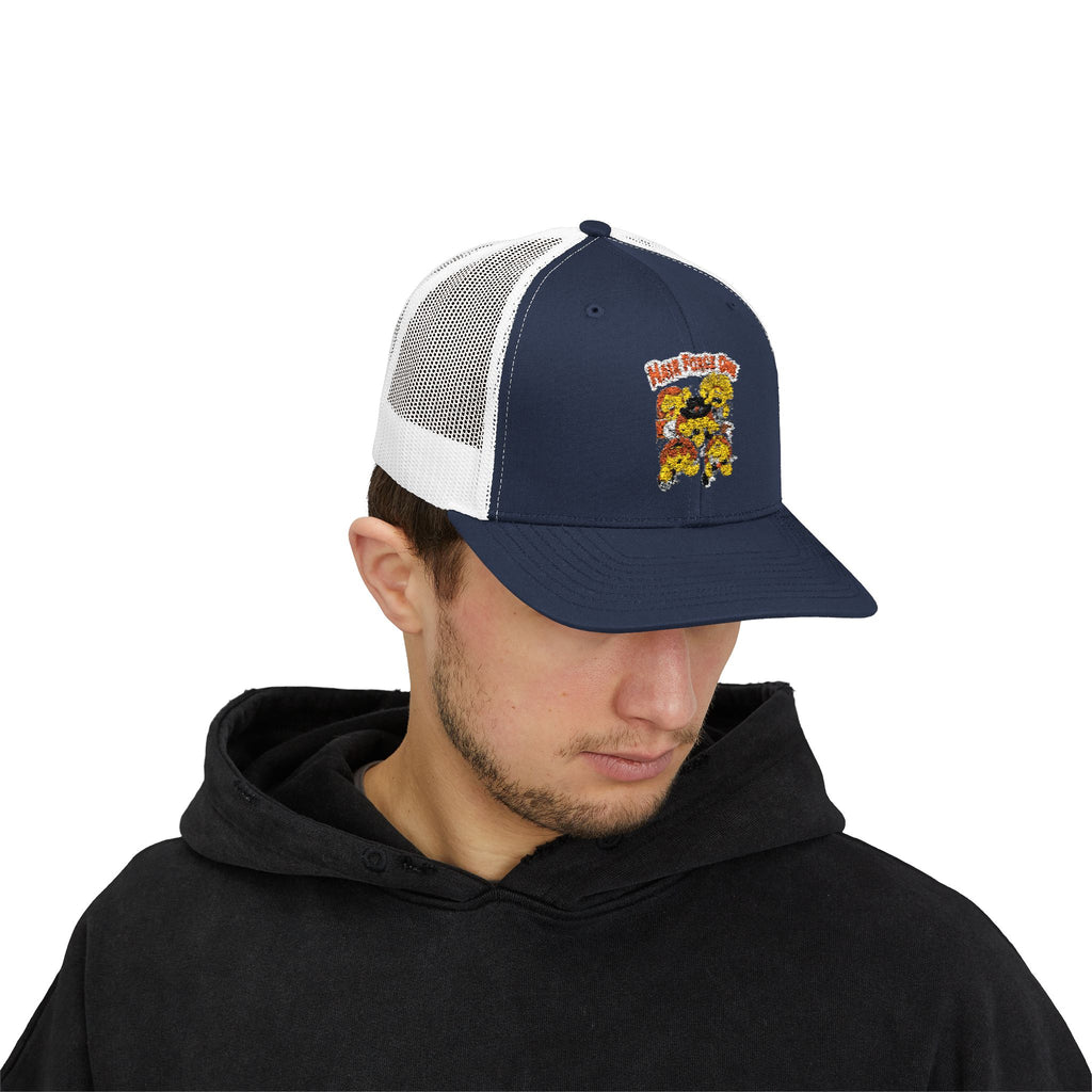 Hair Force One Snapback Trucker Cap