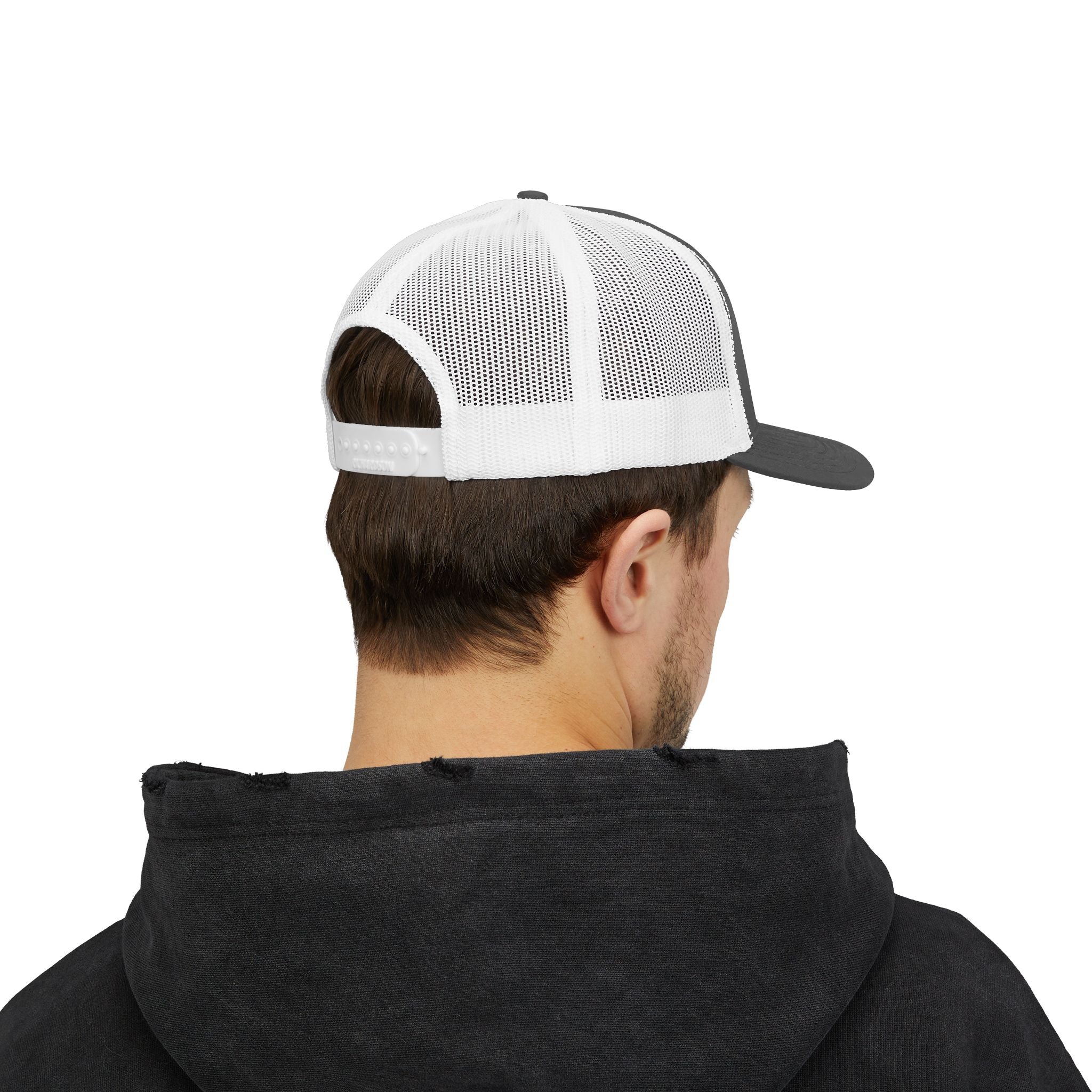 Hair Force One Snapback Trucker Cap