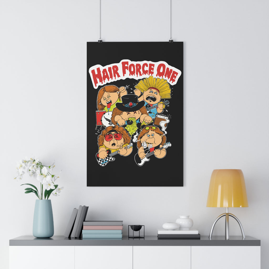 Hair Force One Poster