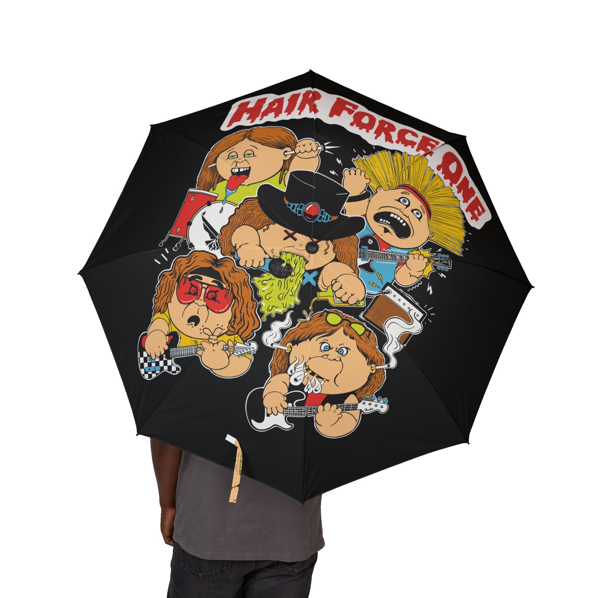 Hair Force One Umbrella