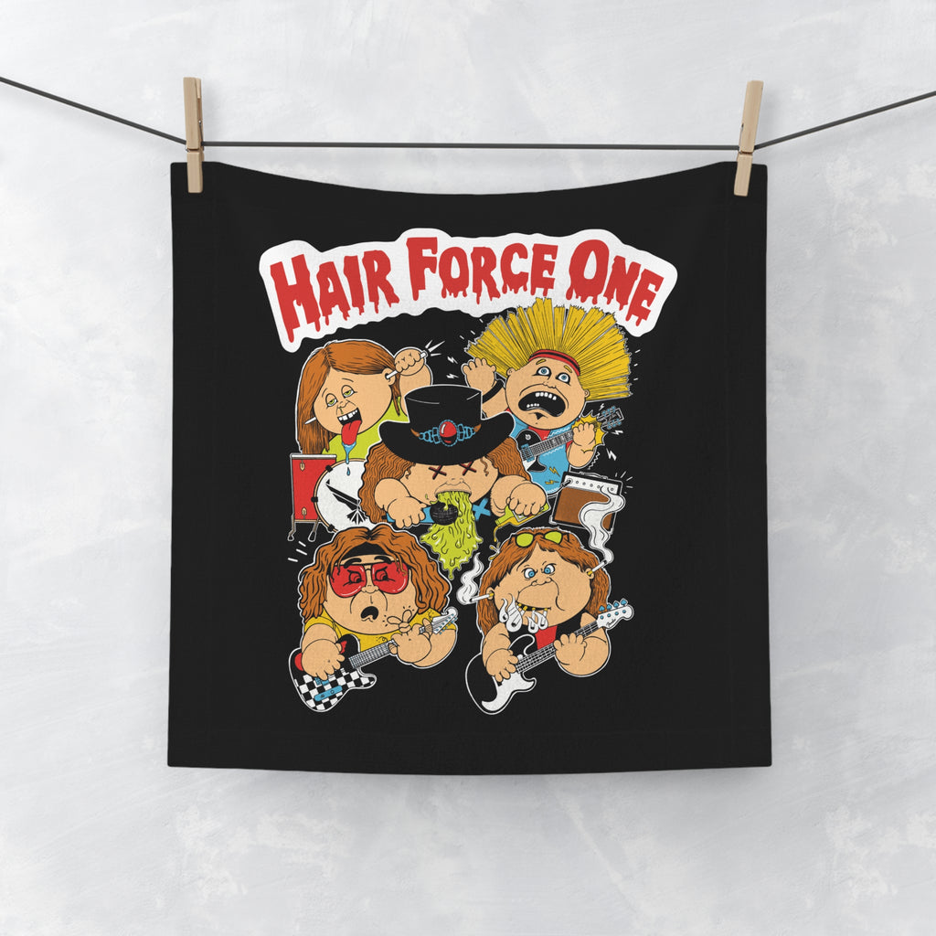 Hair Force One Face Towel