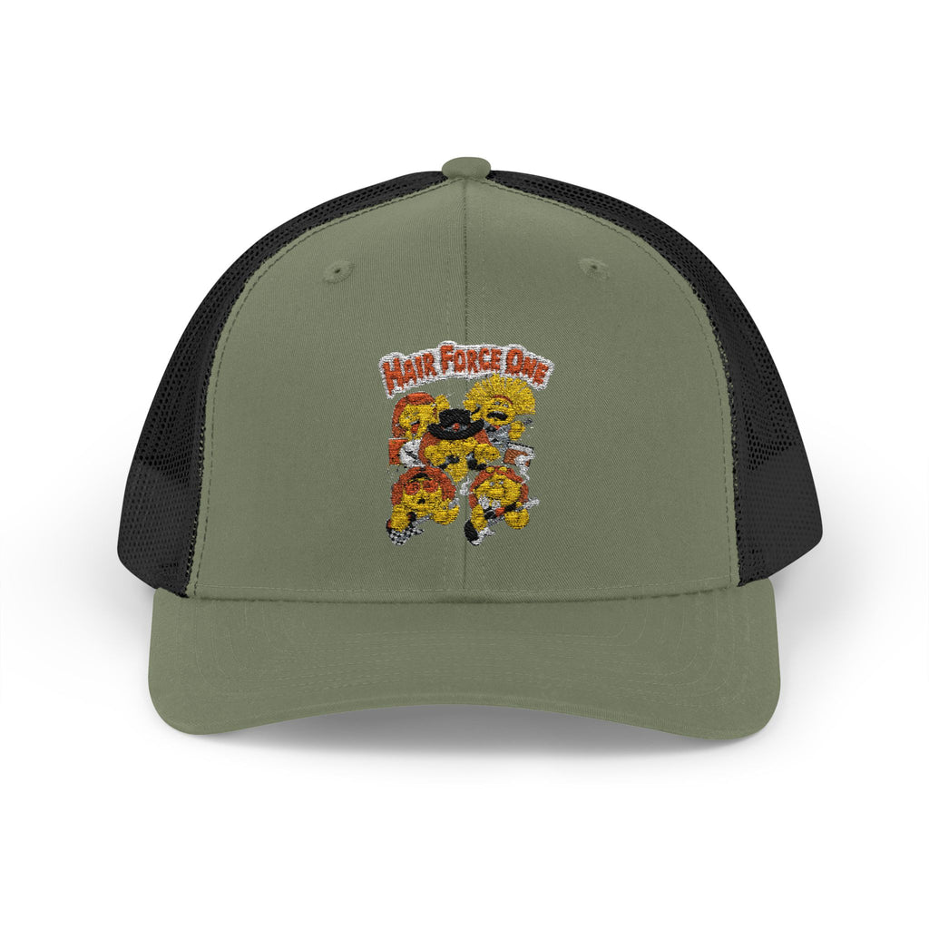 Hair Force One Snapback Trucker Cap