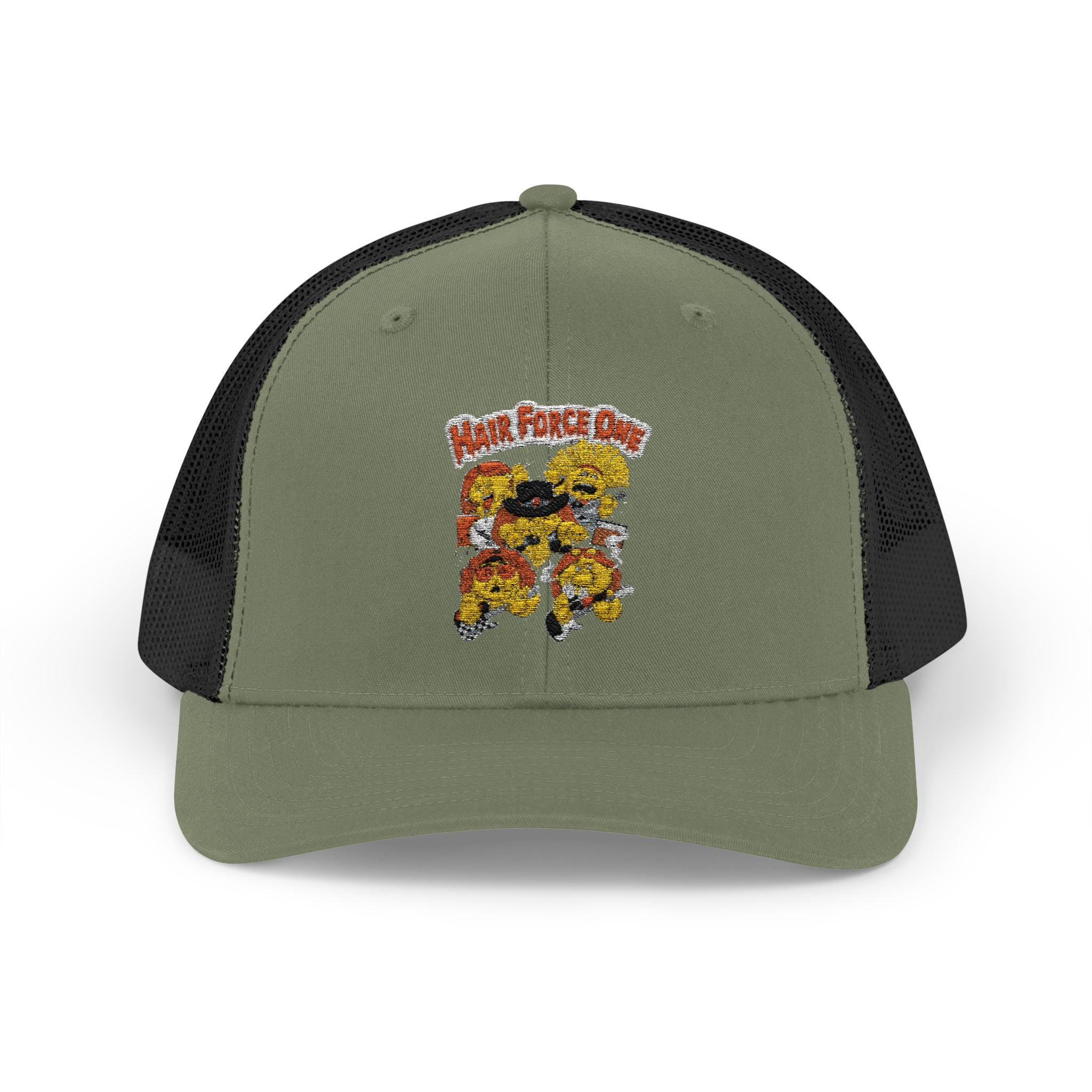Hair Force One Snapback Trucker Cap