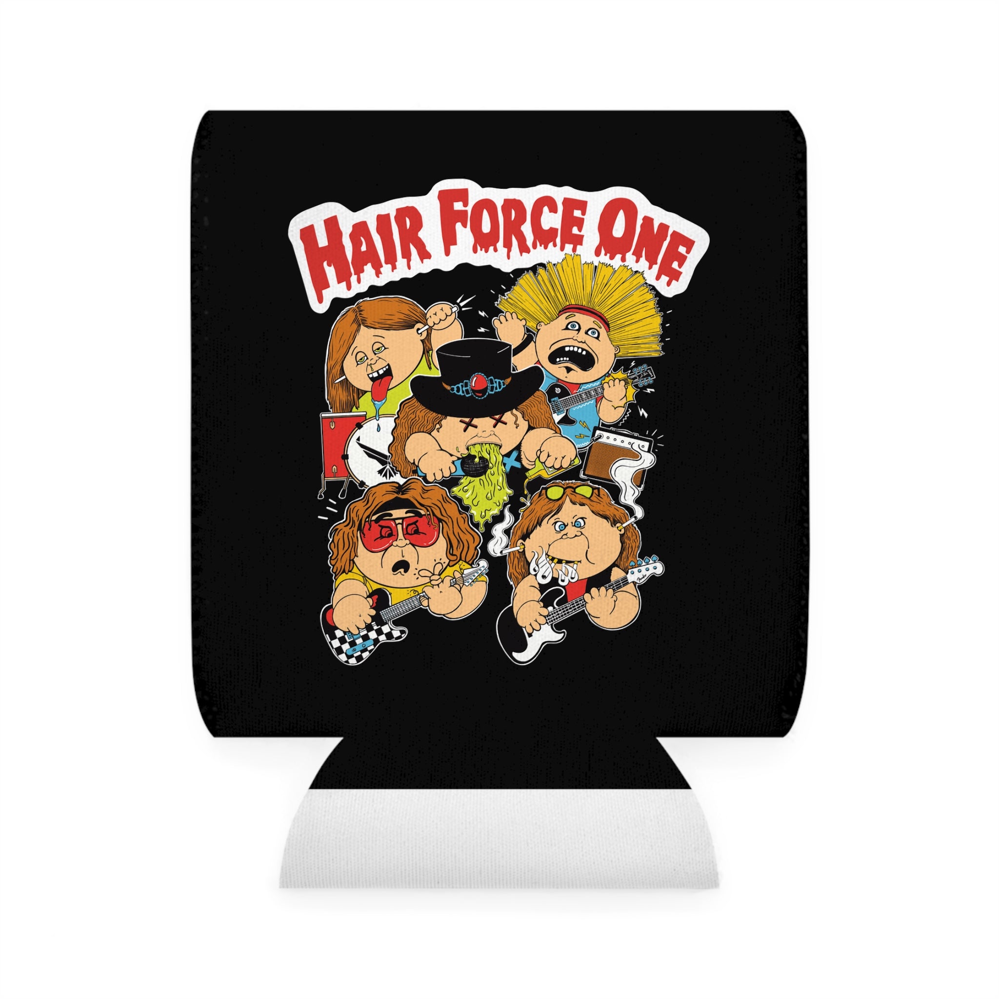 Hair Force One Can Cooler
