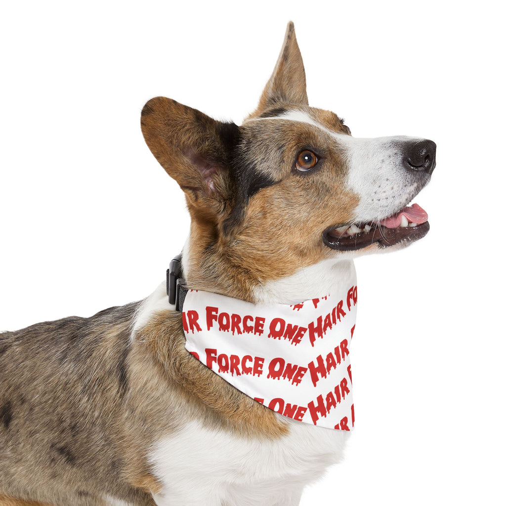 Hair Force One All Over Design Pet Bandana