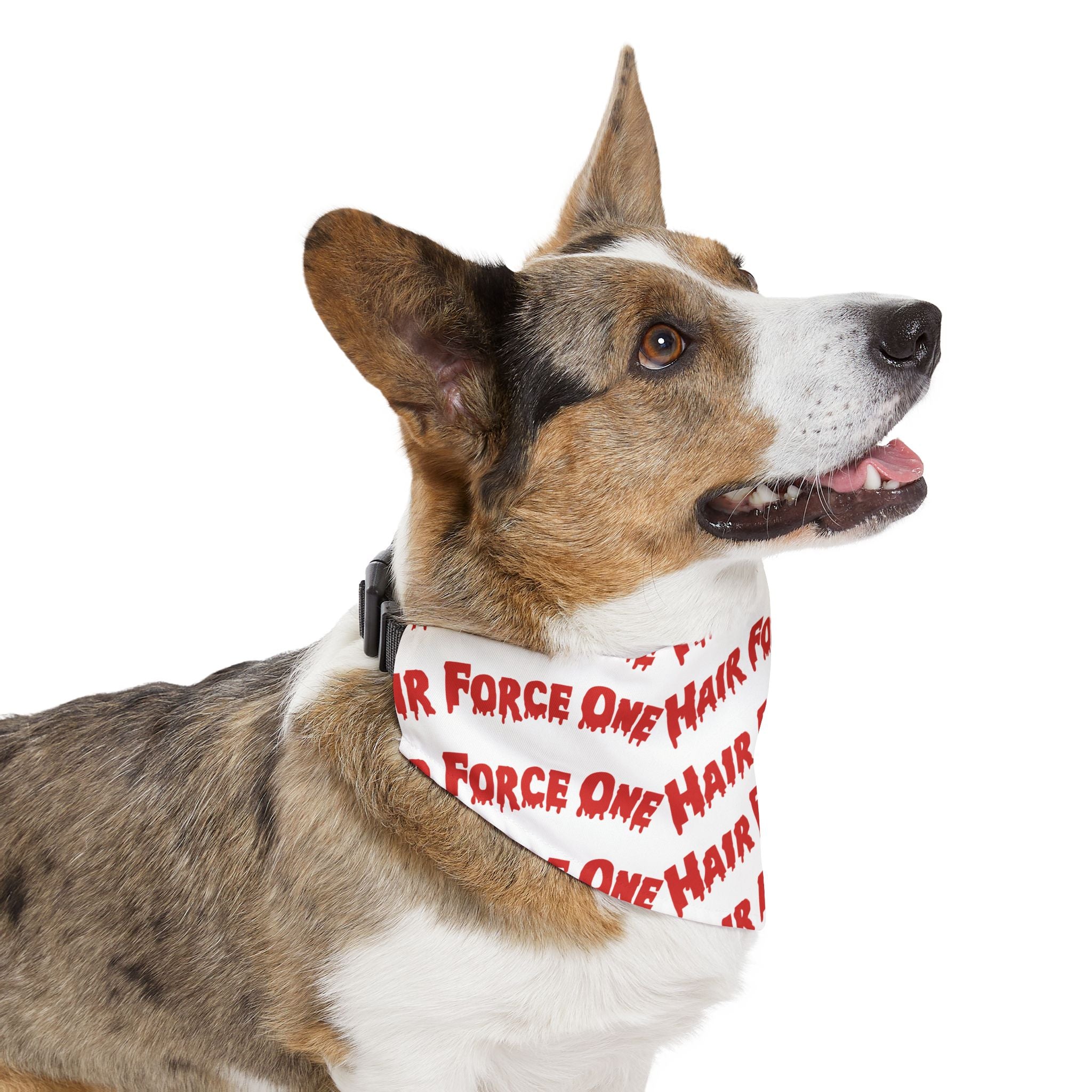 Hair Force One All Over Design Pet Bandana
