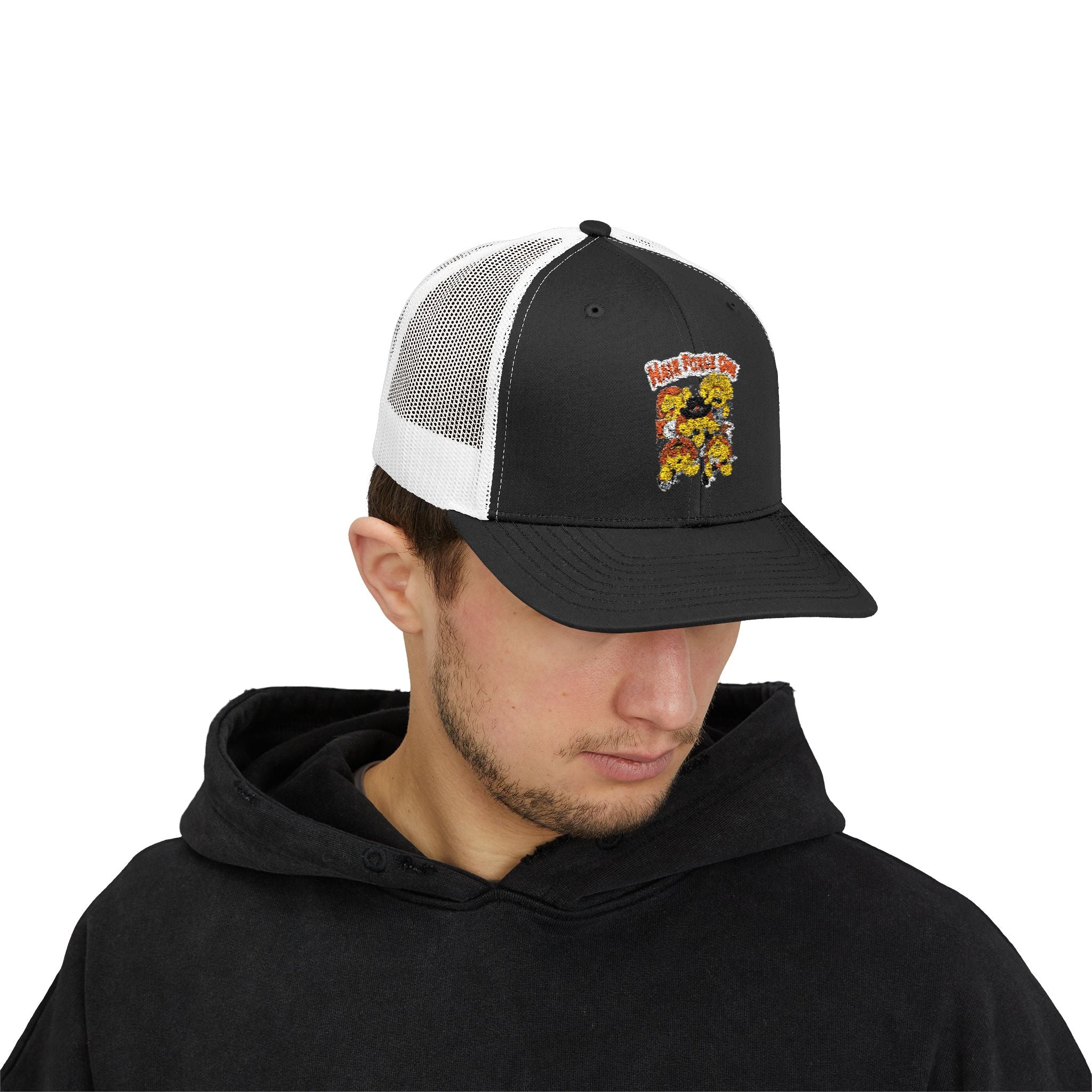 Hair Force One Snapback Trucker Cap