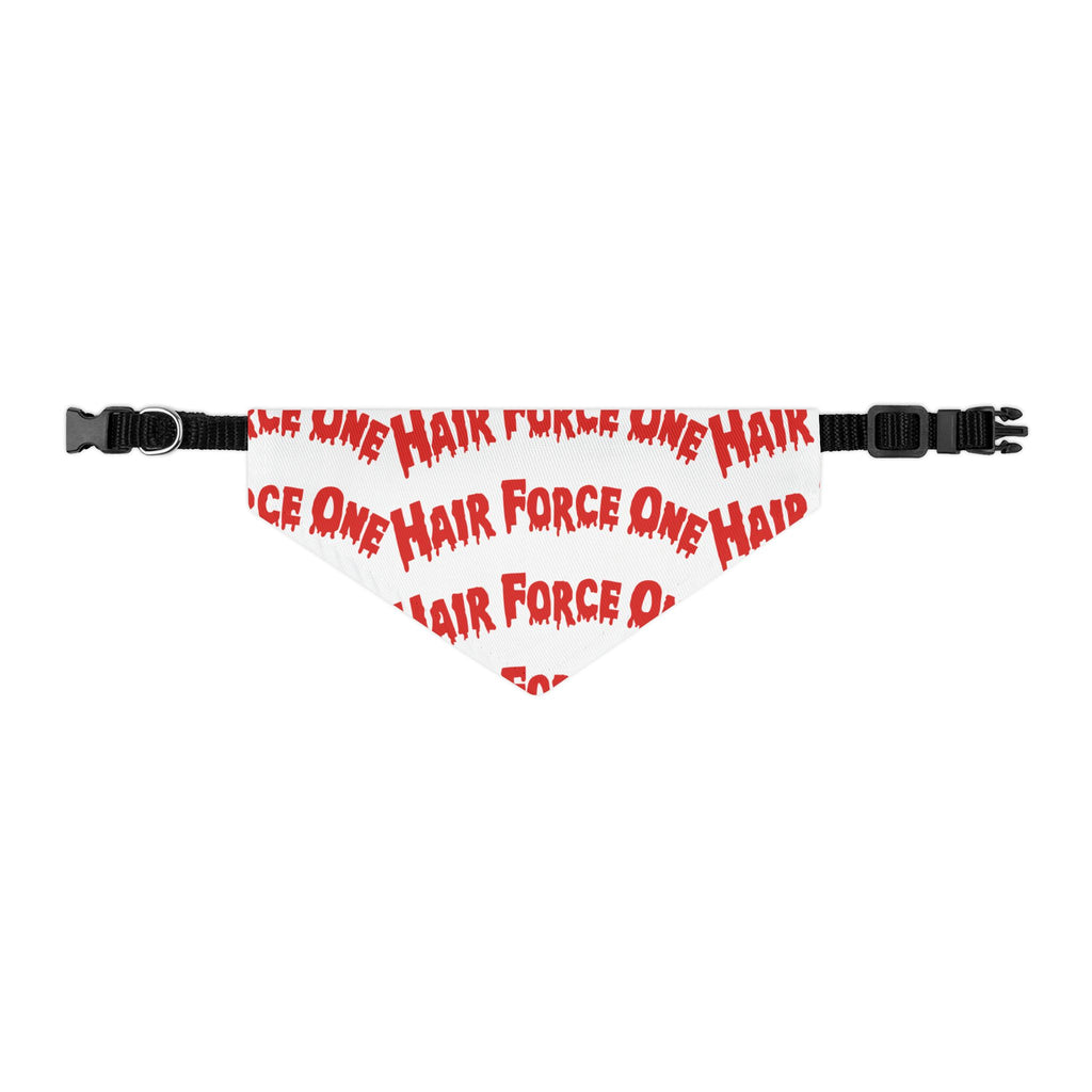 Hair Force One All Over Design Pet Bandana