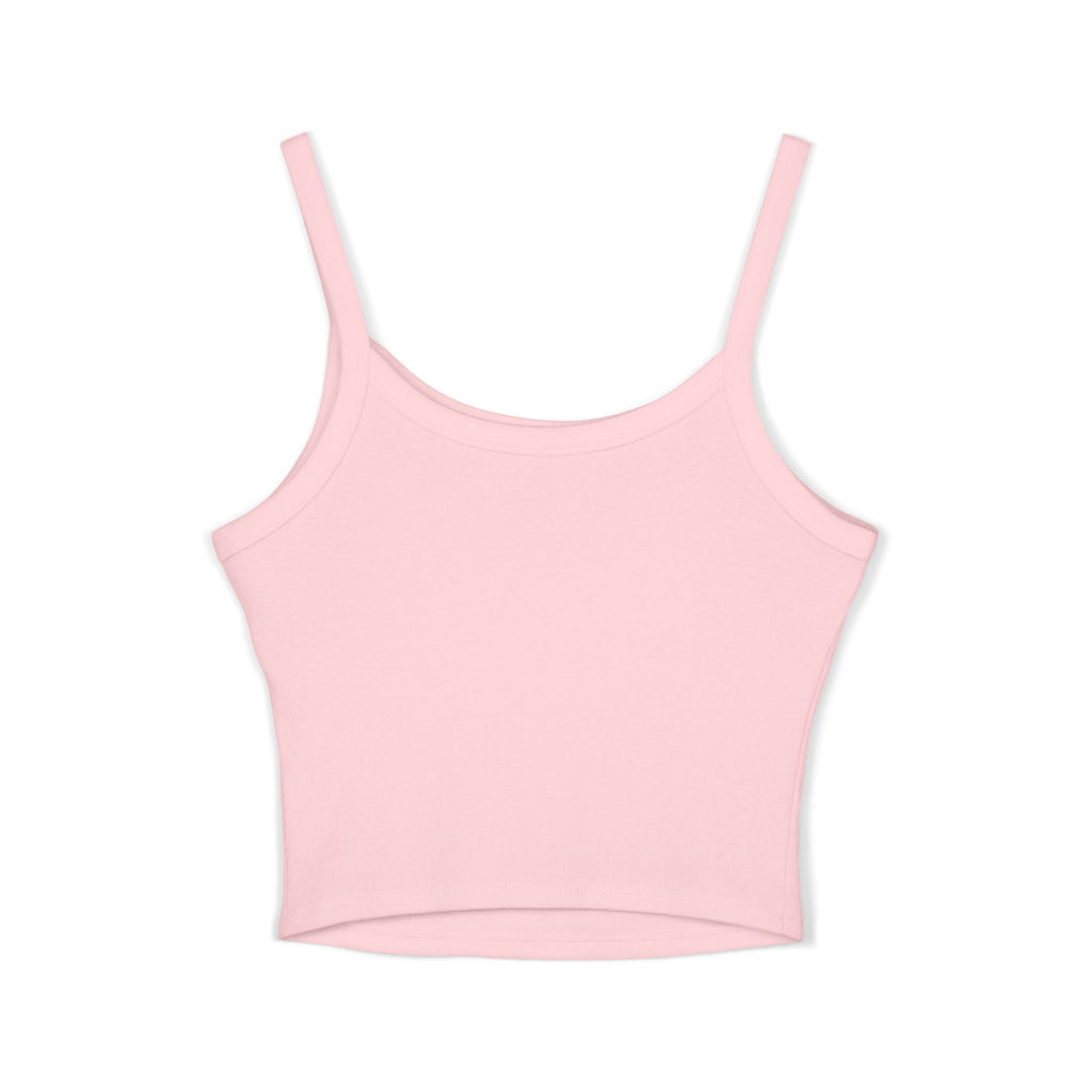 Hair Force One Women’s Spaghetti Strap Tank Top – Cartoon Design