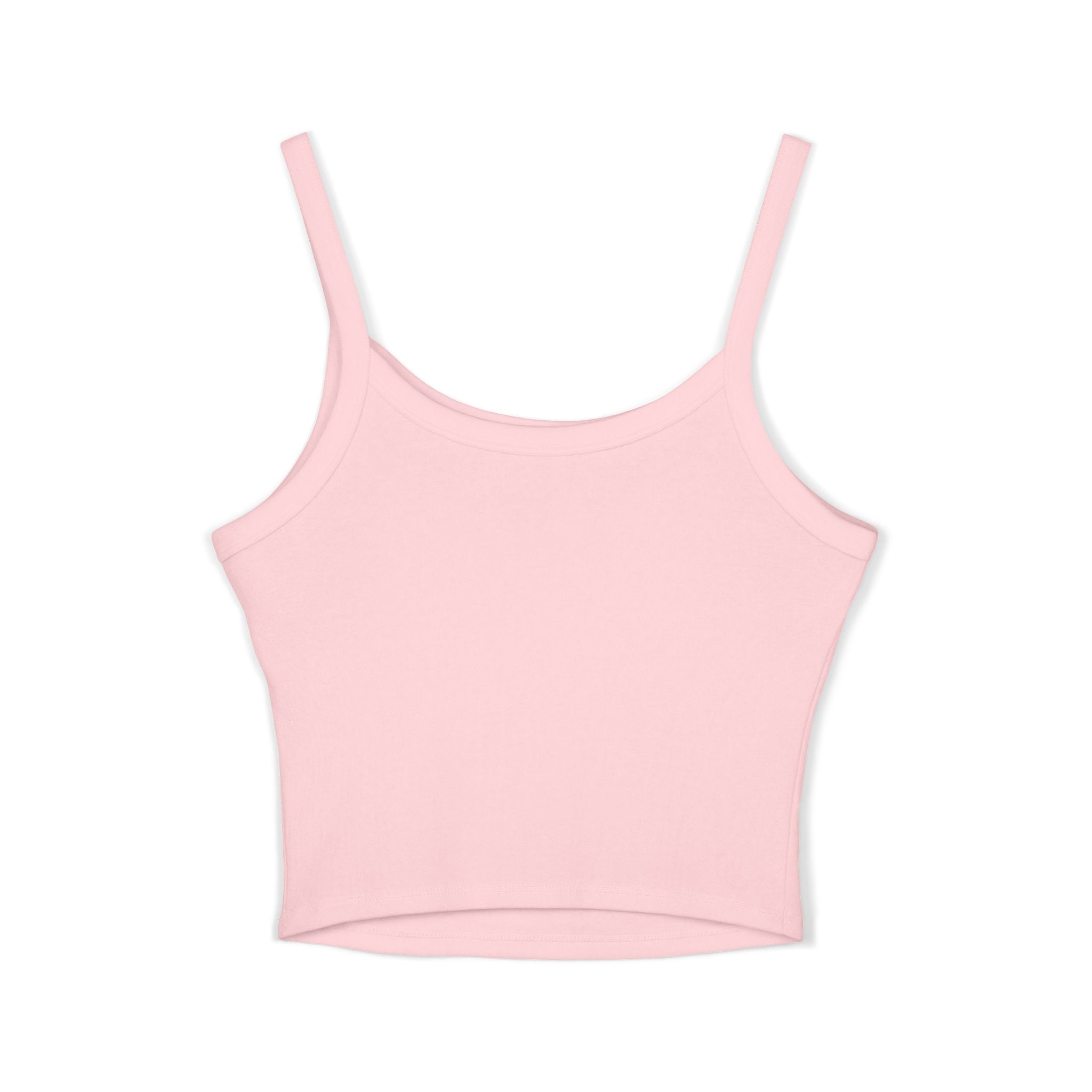Hair Force One Women’s Spaghetti Strap Tank Top – Cartoon Design
