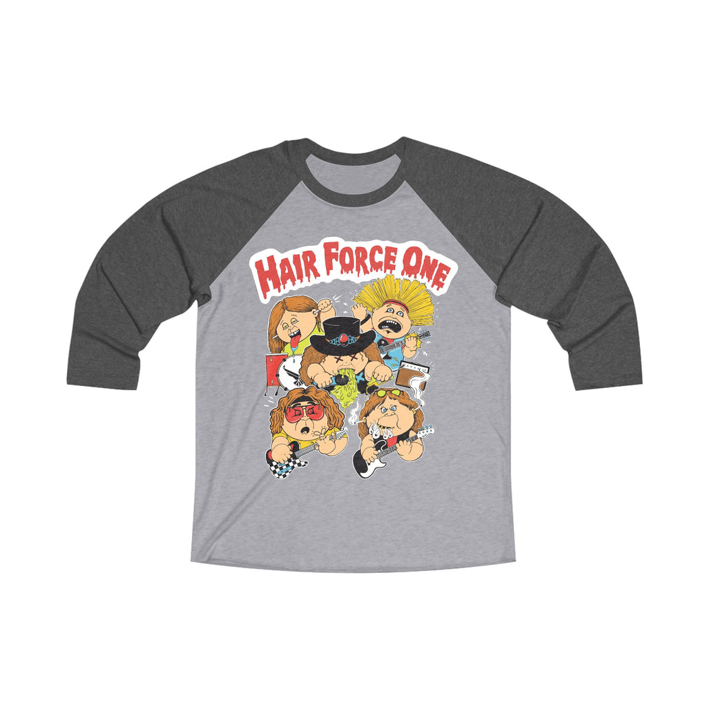 Hair Force One Raglan Tee