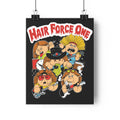 Hair Force One Poster