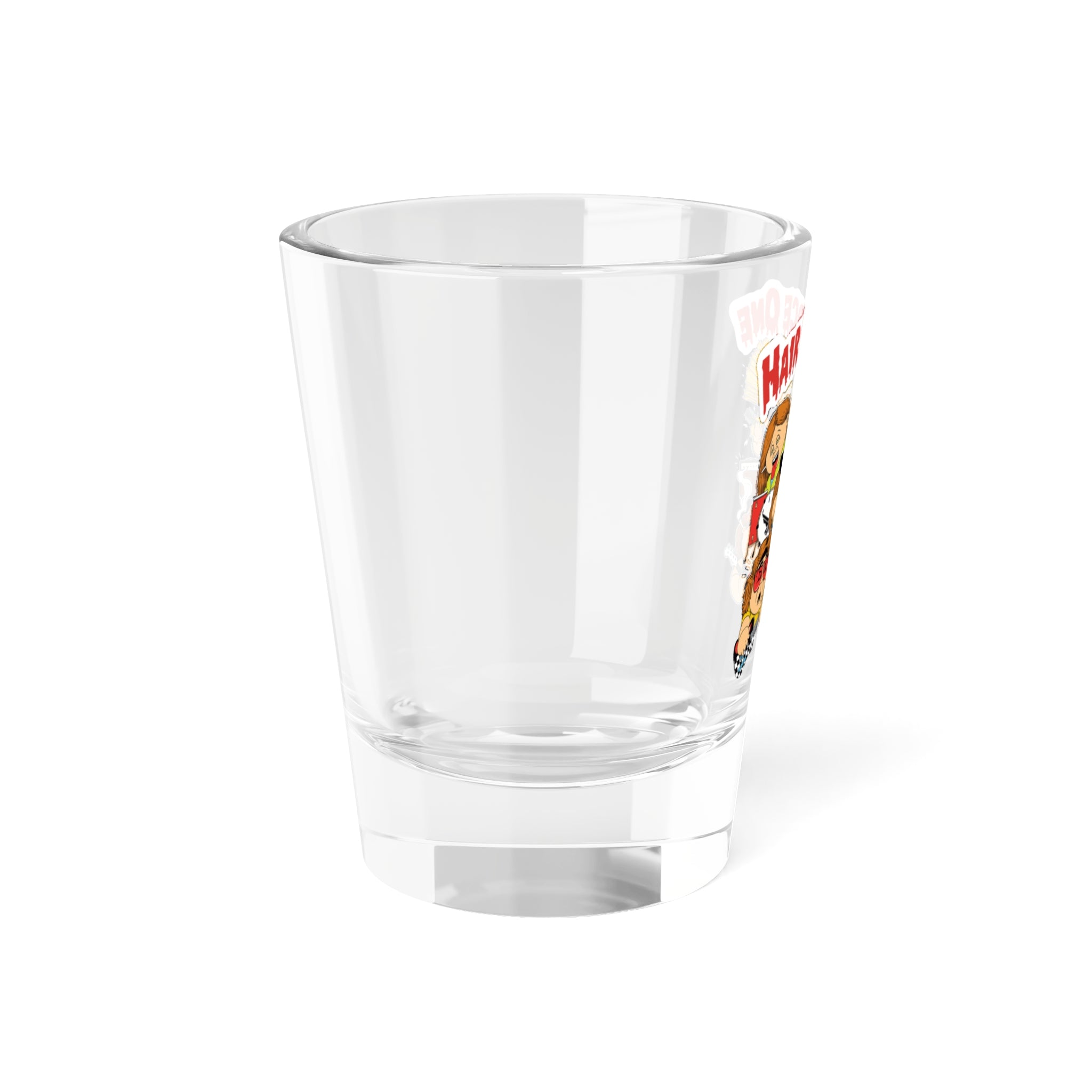 Hair Force One Shot Glass