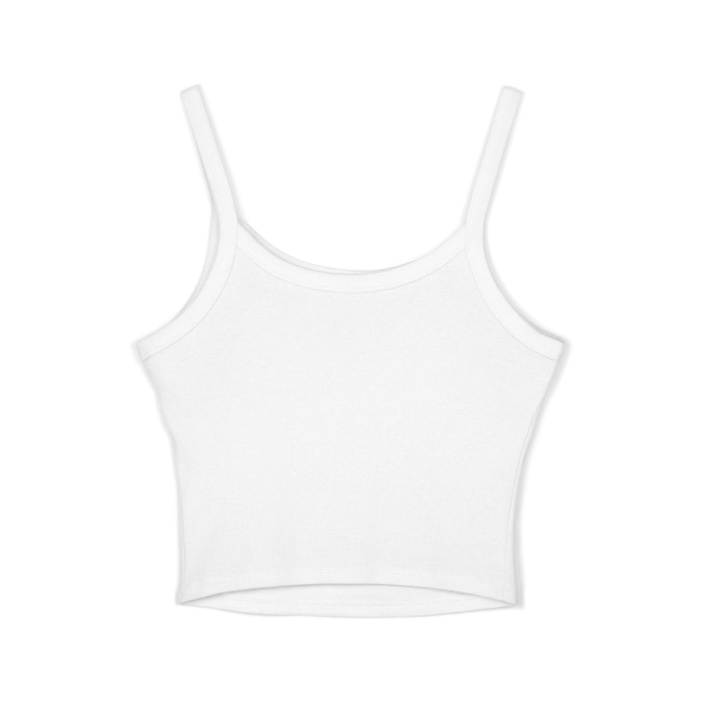 Hair Force One Women’s Spaghetti Strap Tank Top – Cartoon Design