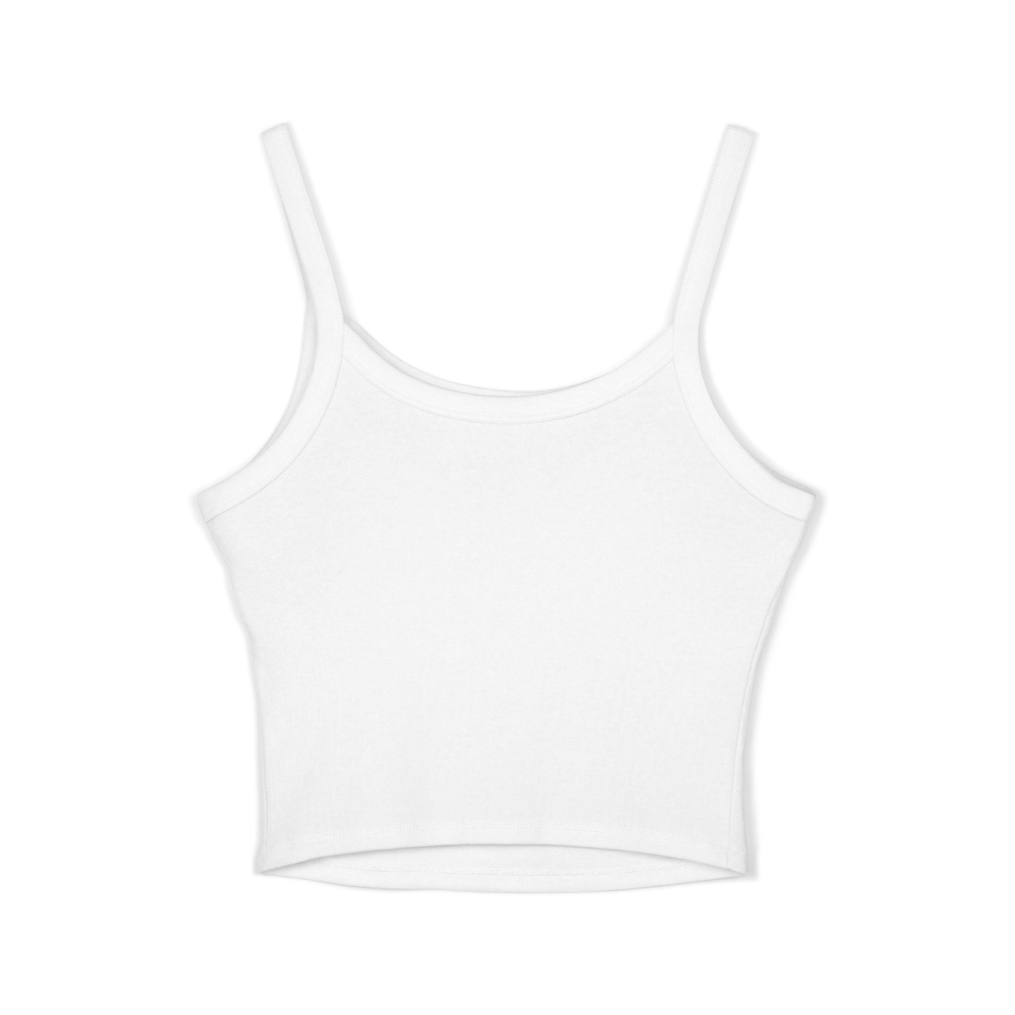 Hair Force One Women’s Spaghetti Strap Tank Top – Cartoon Design