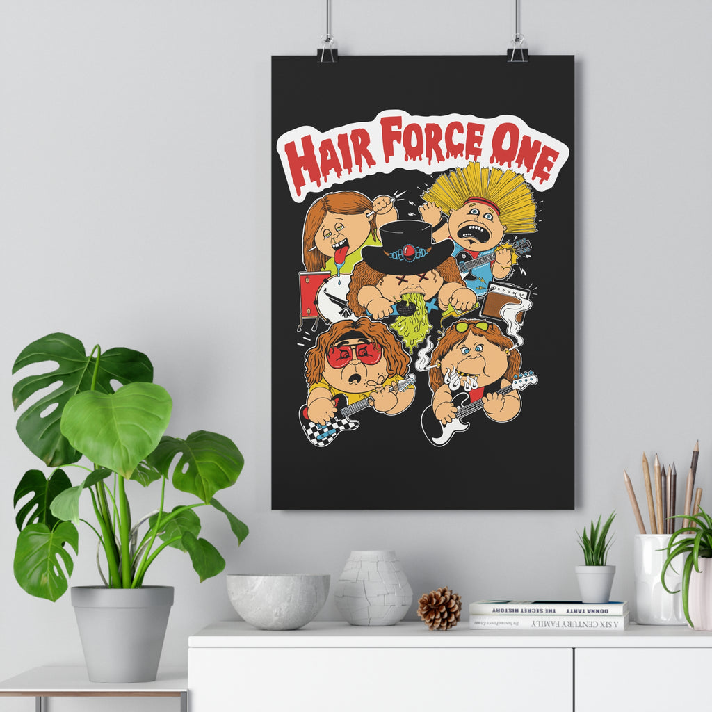Hair Force One Poster