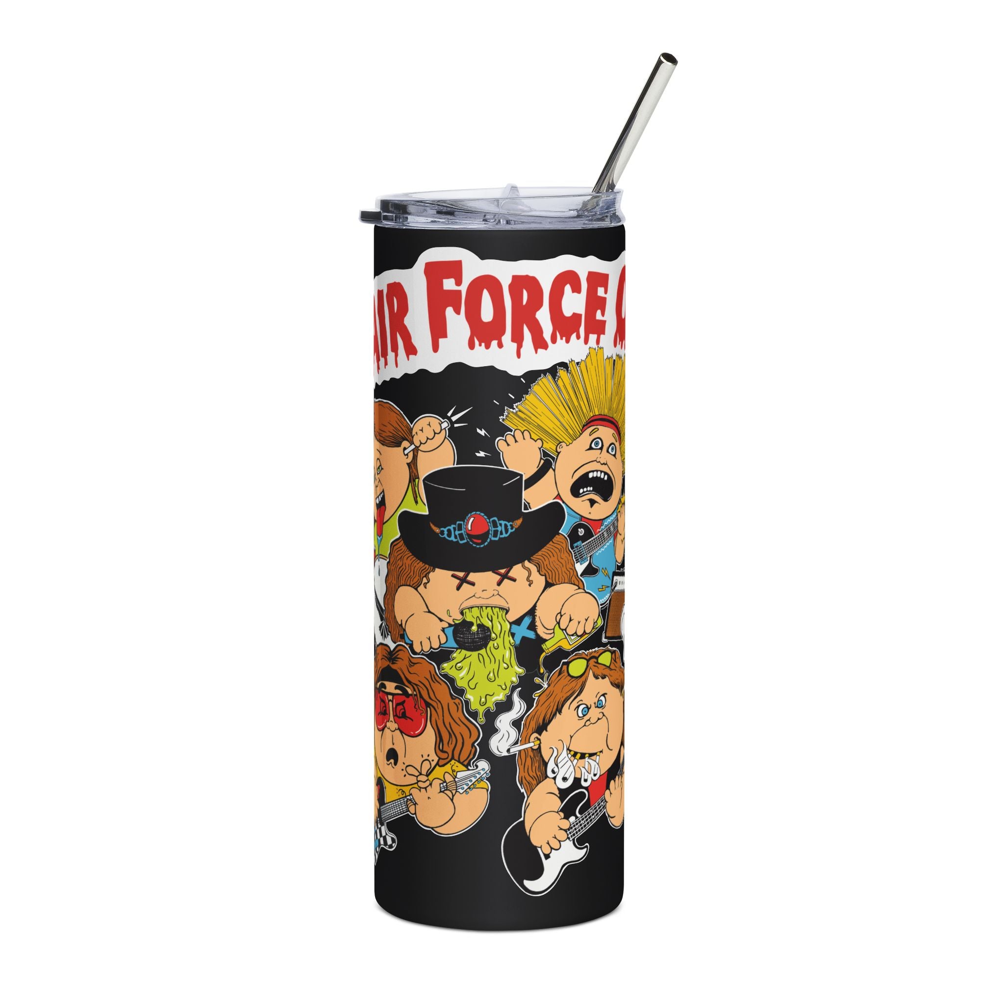Hair Force One 20oz Stainless Steel Tumbler