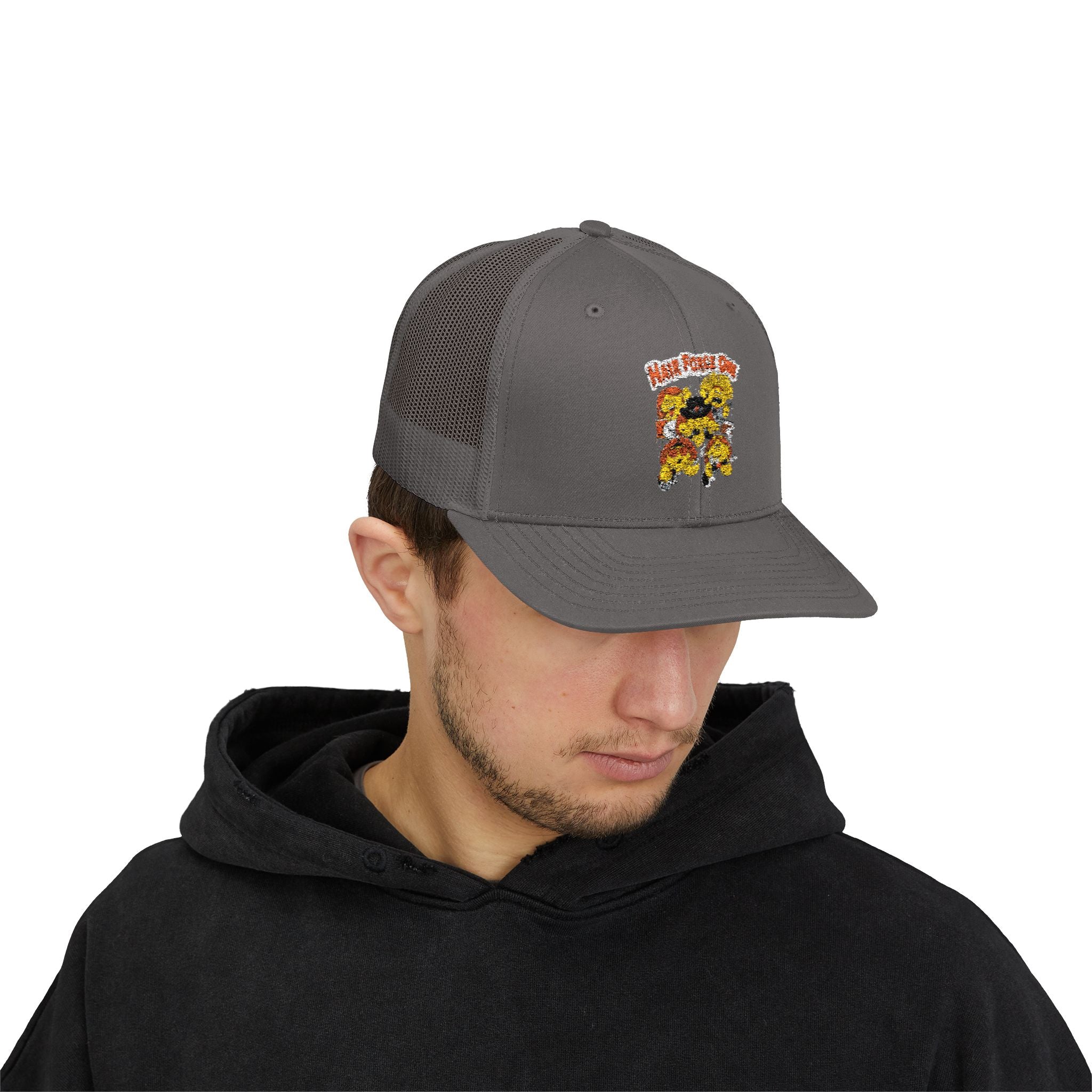 Hair Force One Snapback Trucker Cap