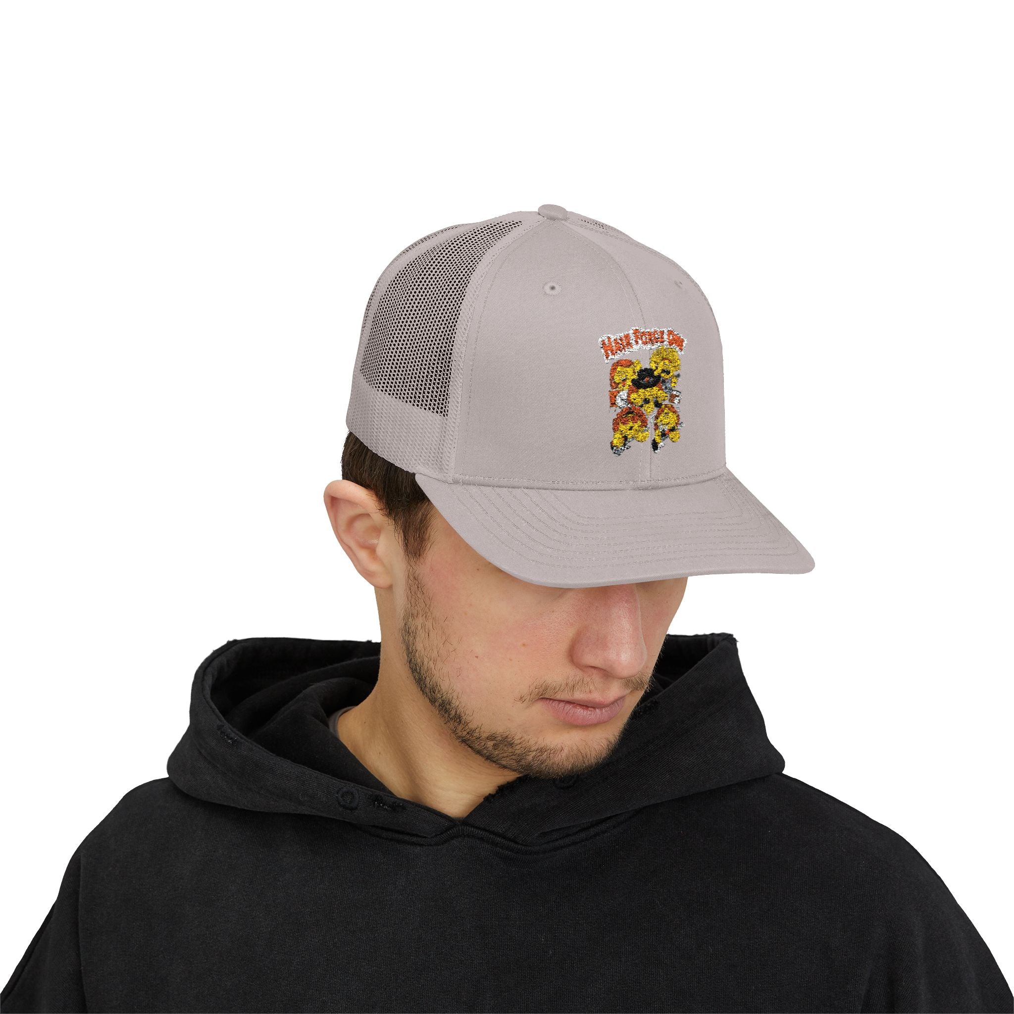 Hair Force One Snapback Trucker Cap