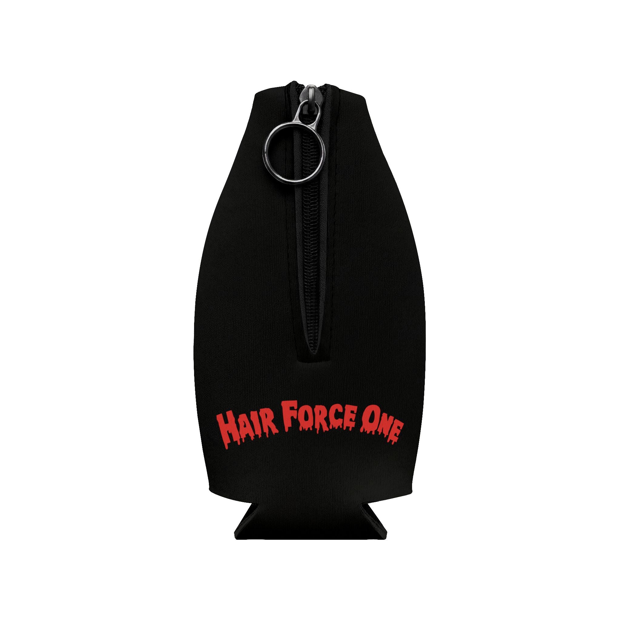 Hair Force One Zip-Up Bottle Cooler Sleeve
