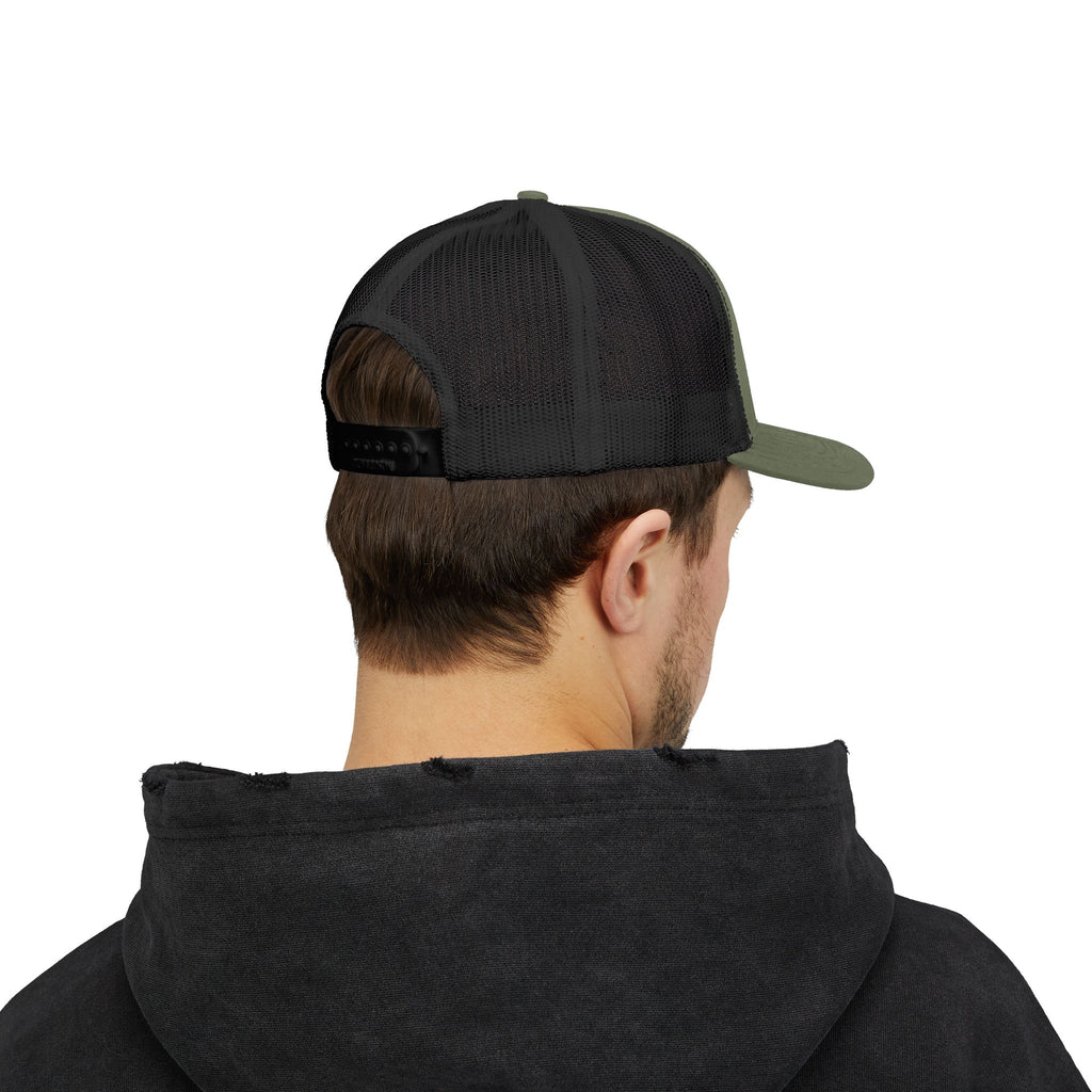 Hair Force One Snapback Trucker Cap